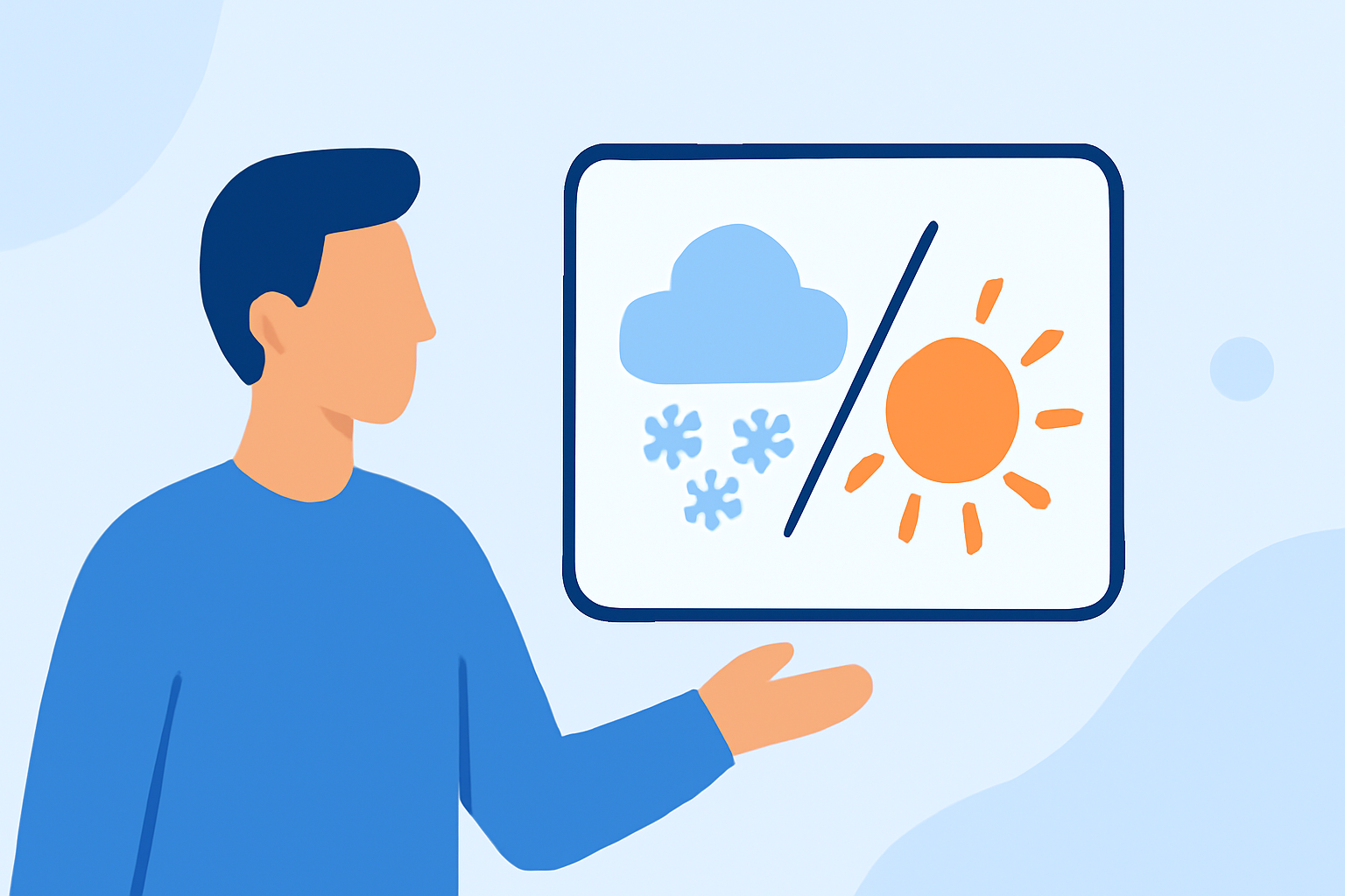 Avoiding Common Mistakes in Snowfall Forecasts During Heat Waves