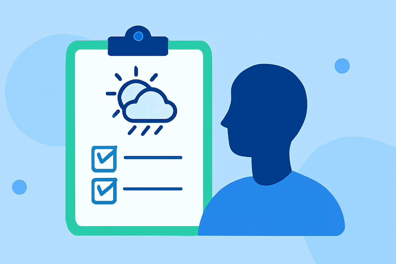 Monthly Weather Trends Checklist for Outdoor Workouts in the United States