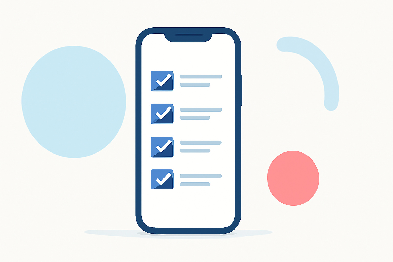 Essential Hail Basics Checklist on iPhone