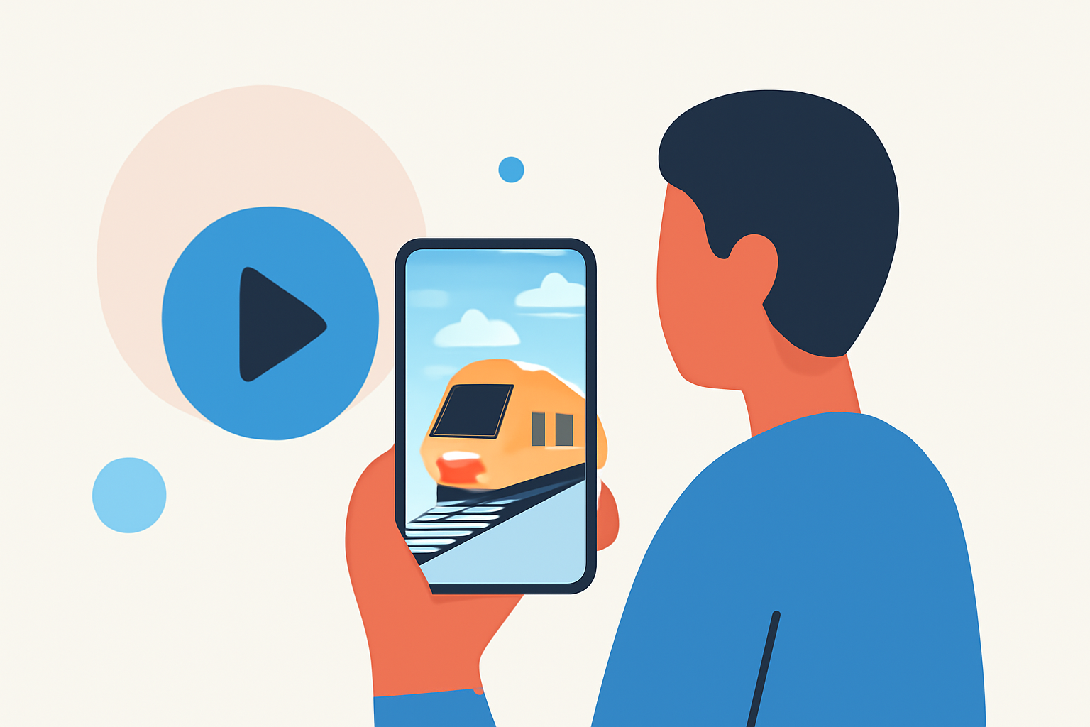 Creating Stunning Train Journey Timelapse Edits Using Just Your Phone