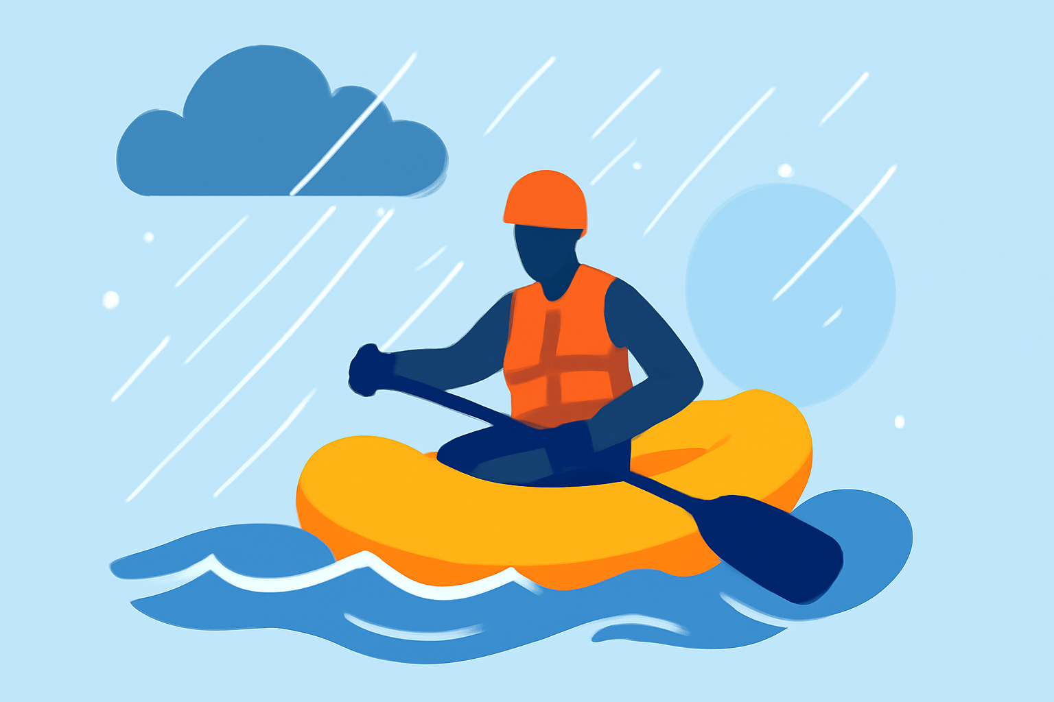 Rafting During Winter Storms: Essential Weather Insights