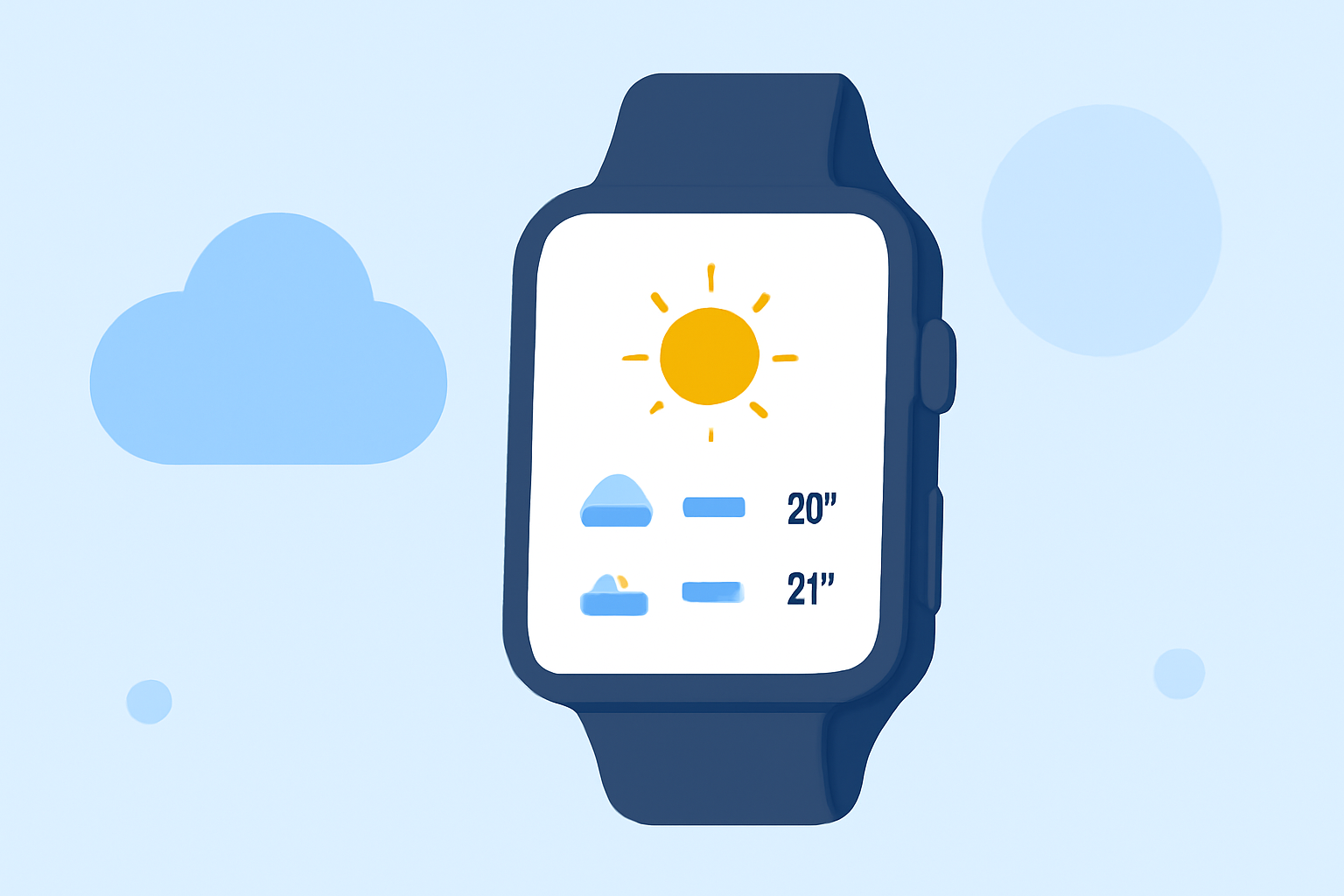 Mastering Extended Weather Forecasts on Wear OS