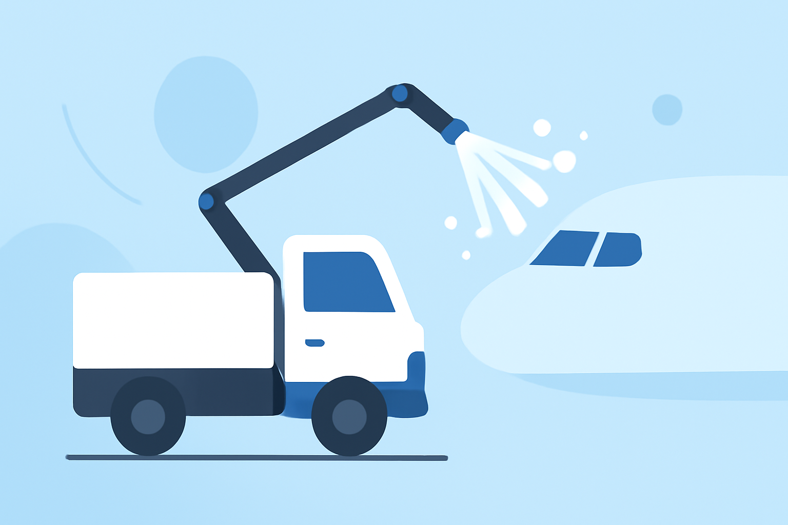 Aircraft De-Icing in Winter: A Step-by-Step Checklist