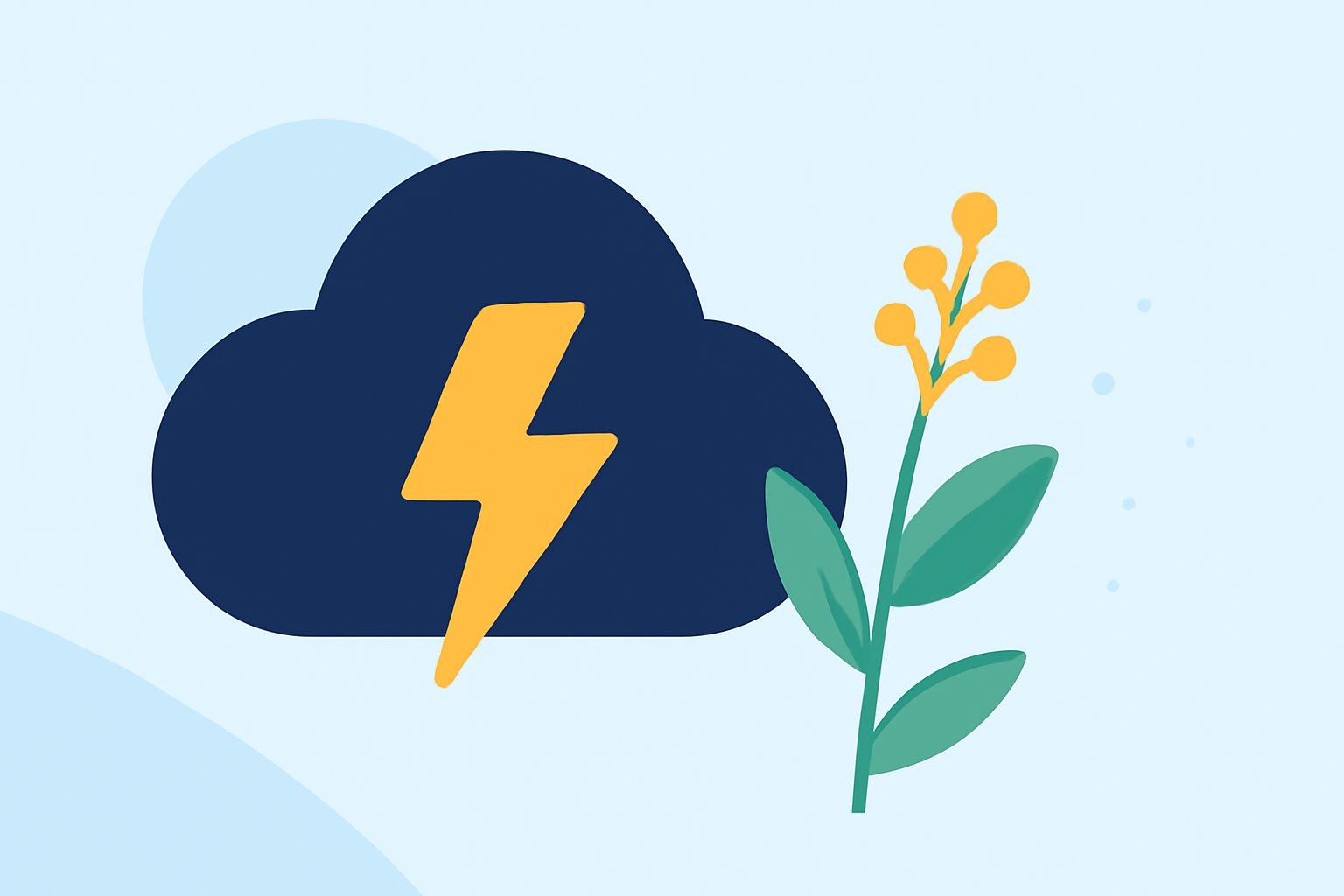 Lightning Safety for Beginners During Pollen Season