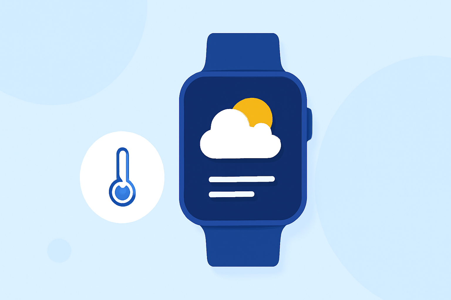 Small Weather Widgets for Beginners on Wear OS