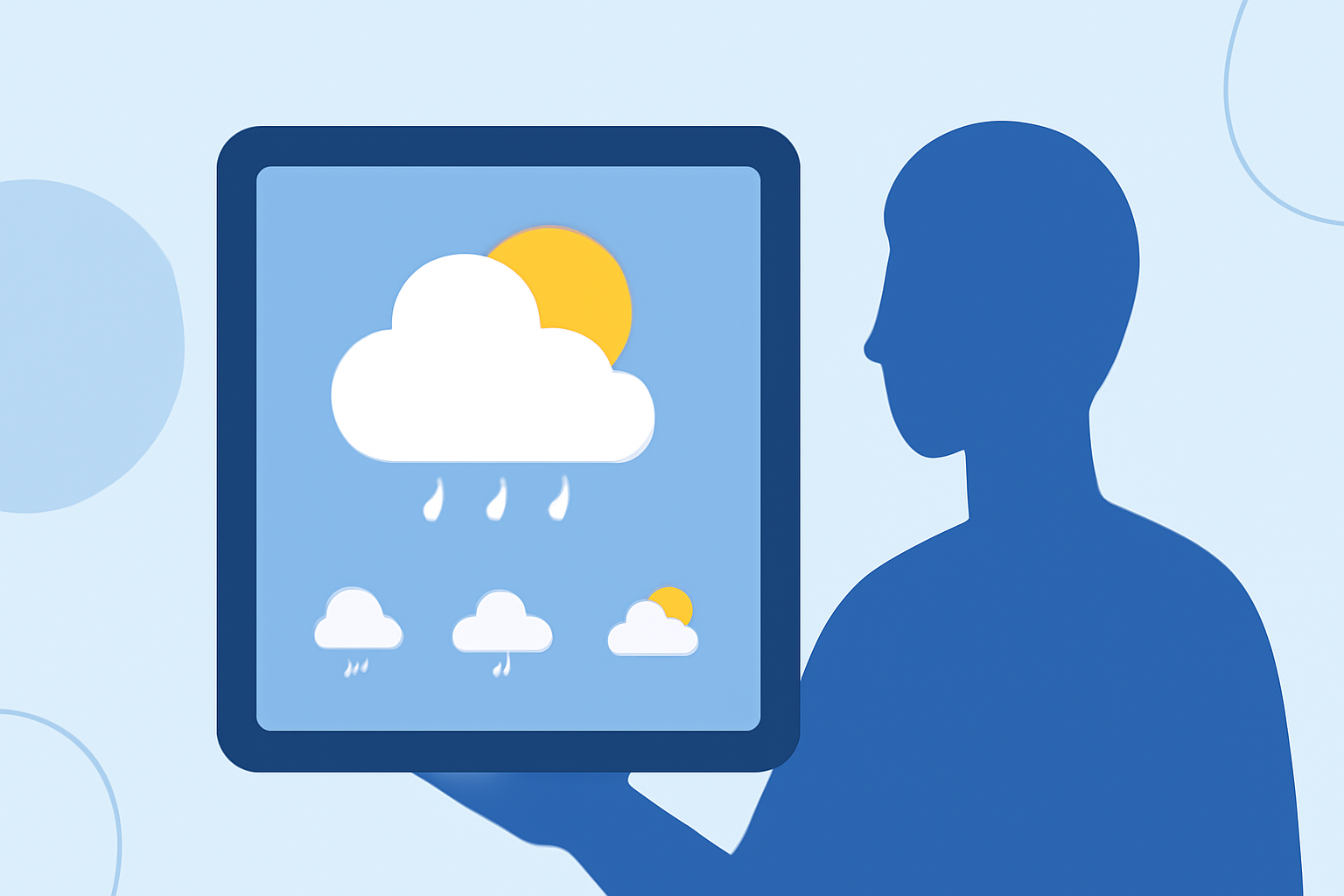 Enhancing Weather Forecast Precision on Your Tablet