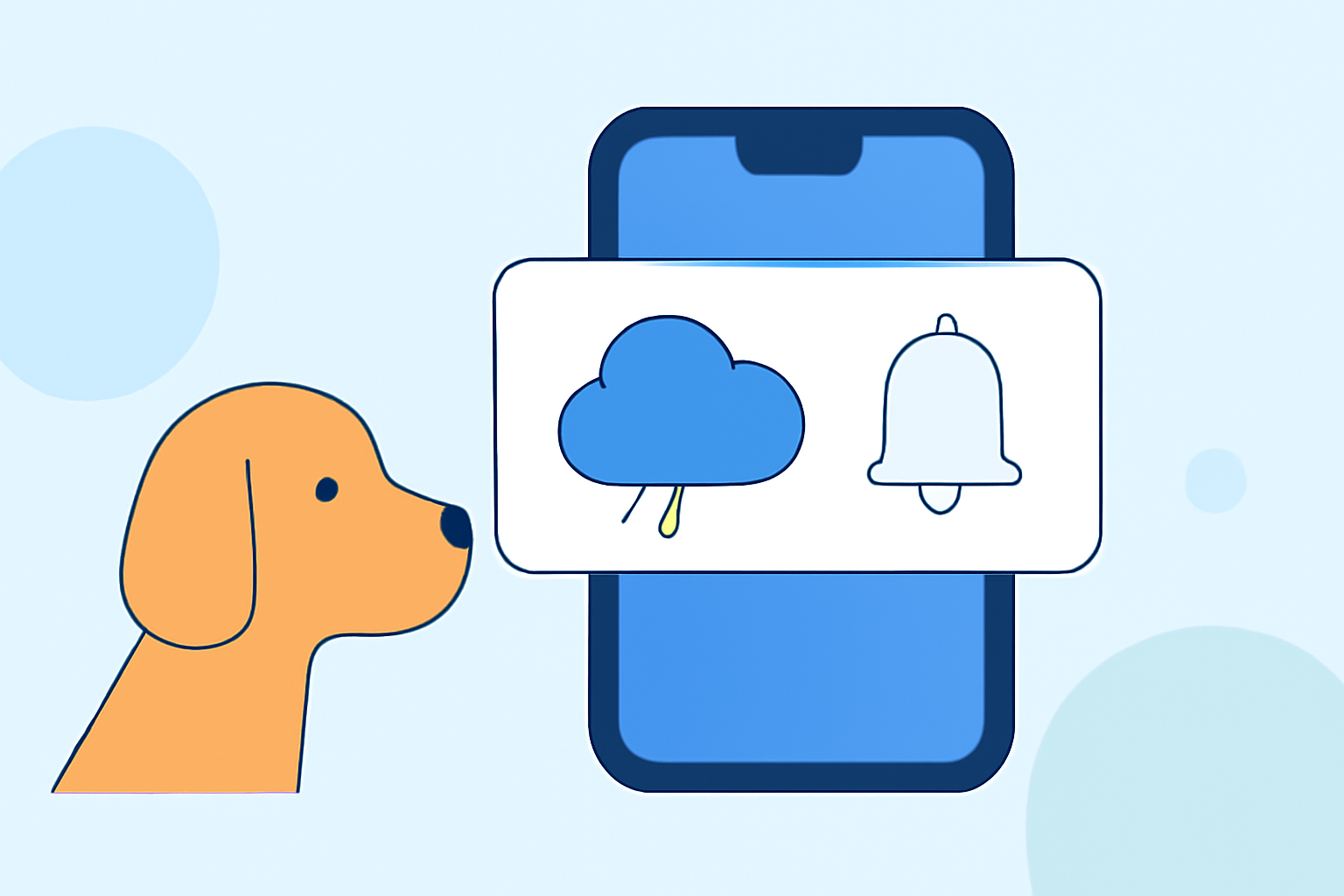 Quick Weather Notification Banners for Pet Owners