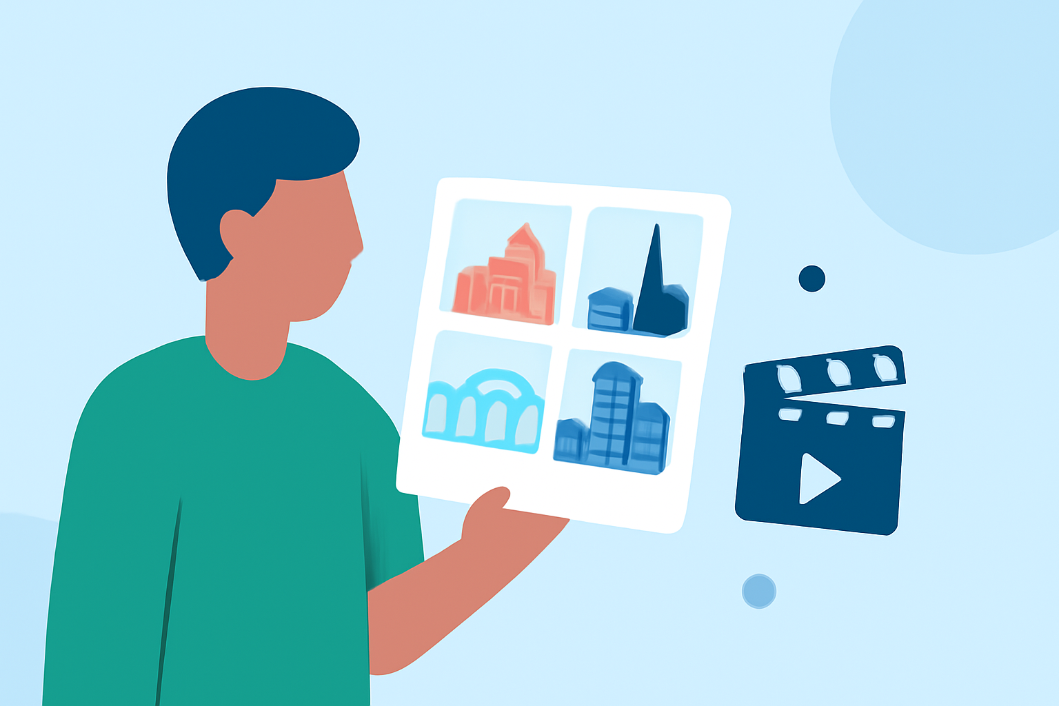 Creating a City Break Recap Montage Without a Computer