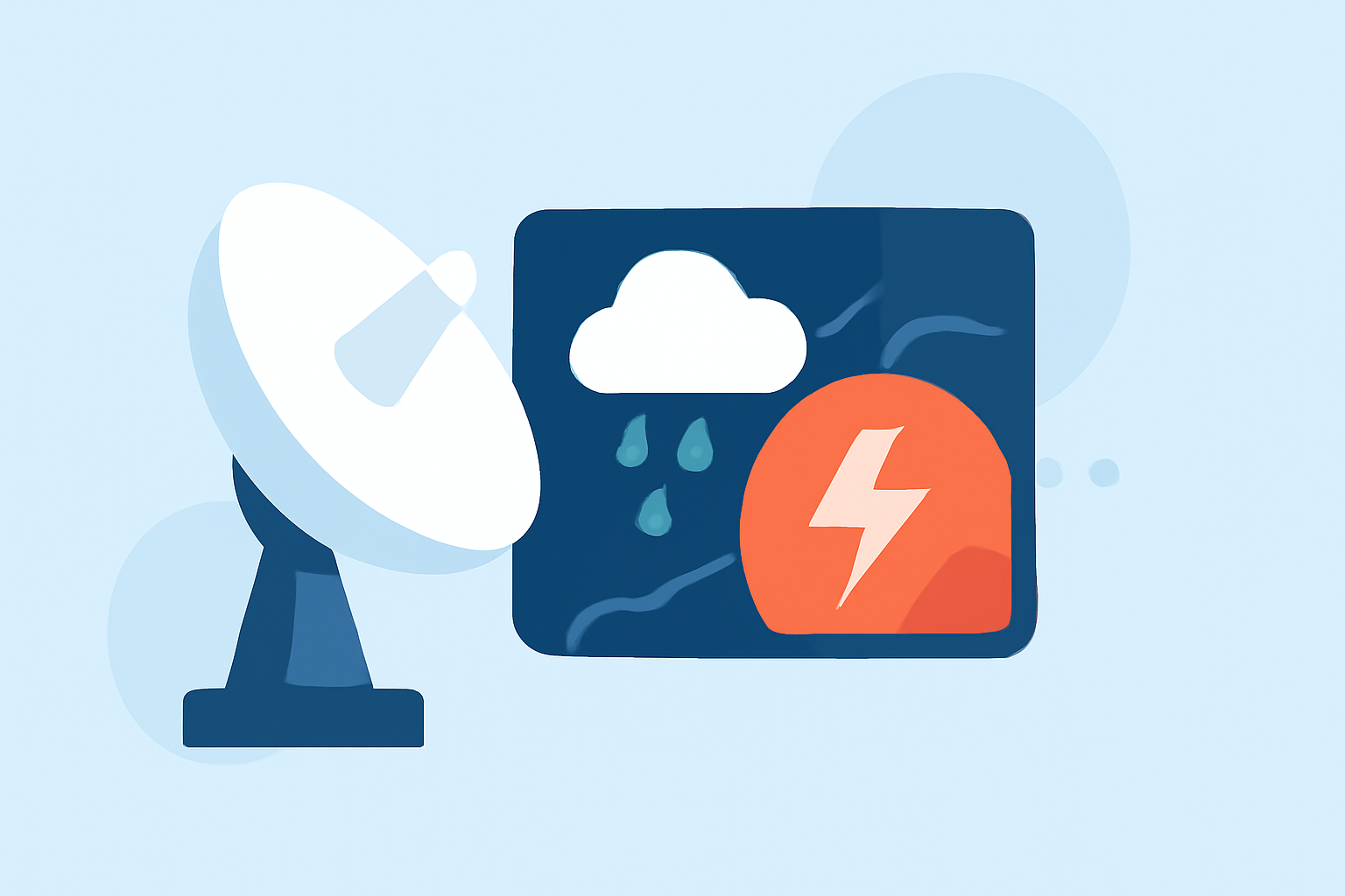 Understanding Weather Satellite Data During Severe Weather Events