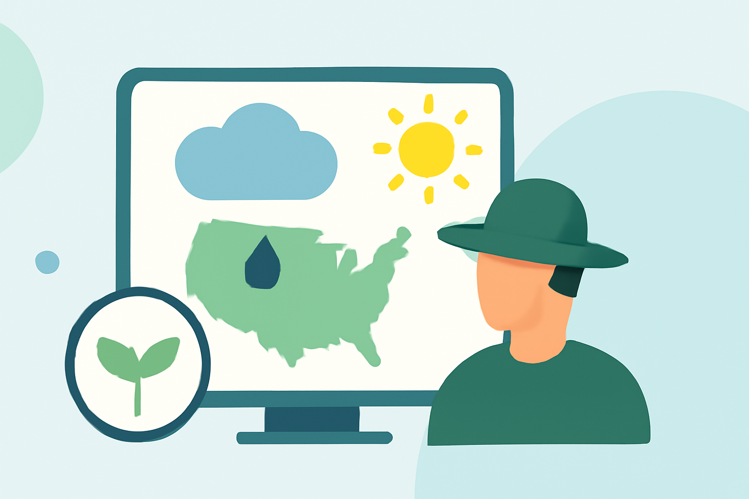 An Introduction to Weather Data Sources for Gardeners in the United States