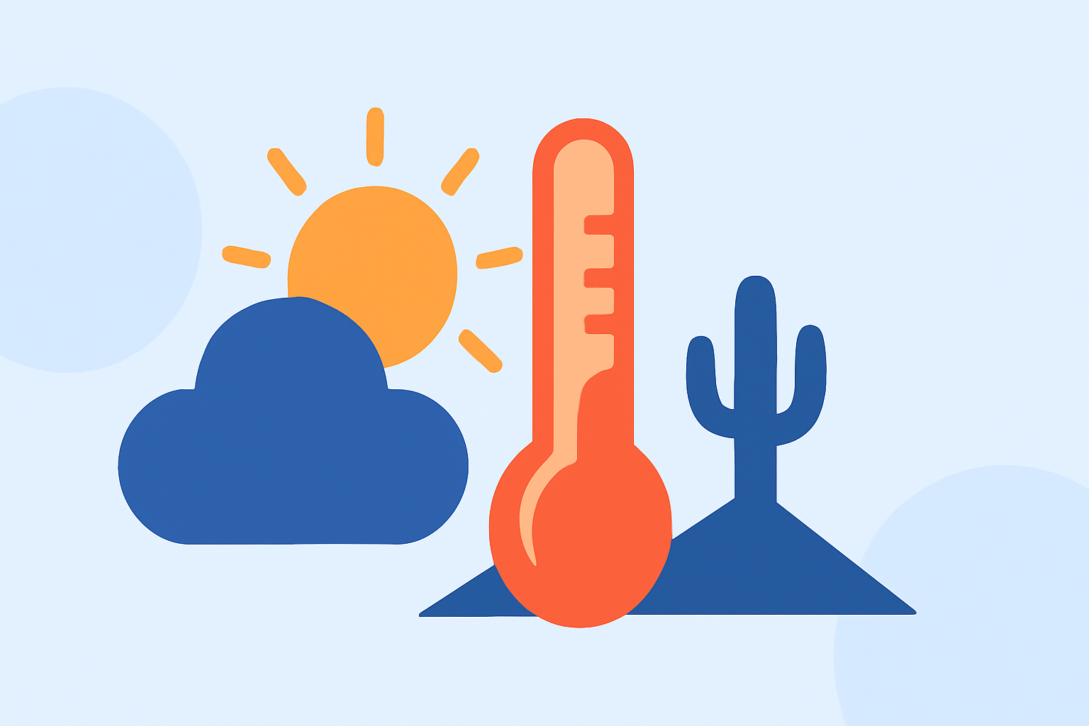 Essential Guide to Desert Travel: Weather Insights for Road and Air Trips