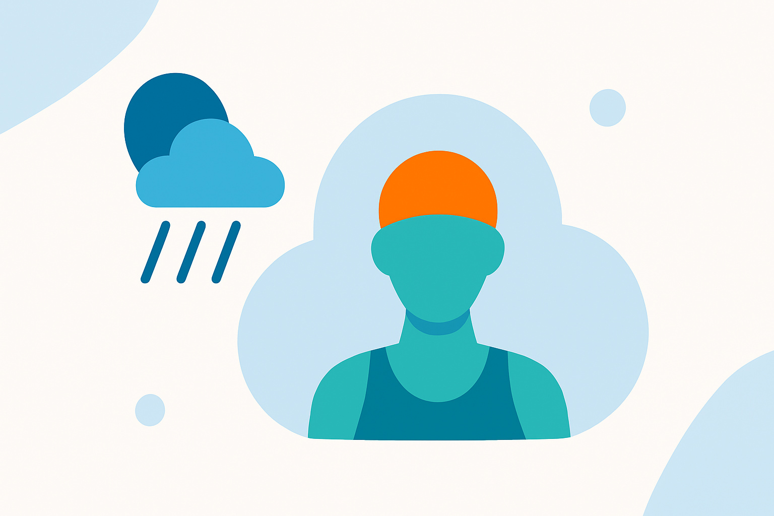 Weather for Swimming: A Cheat Sheet for Athletes