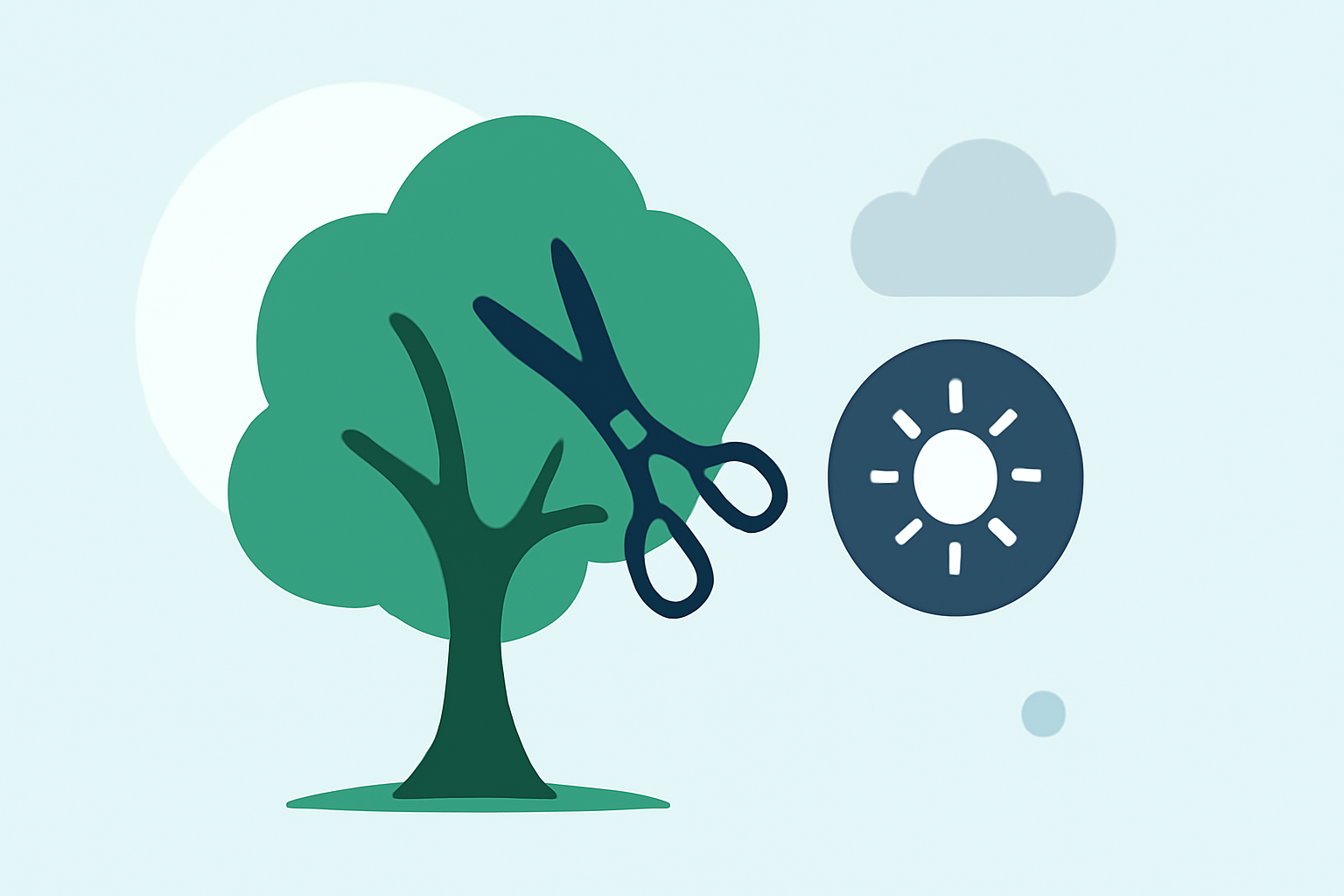 Optimizing Tree Pruning for Travelers: A Weather-Smart Approach