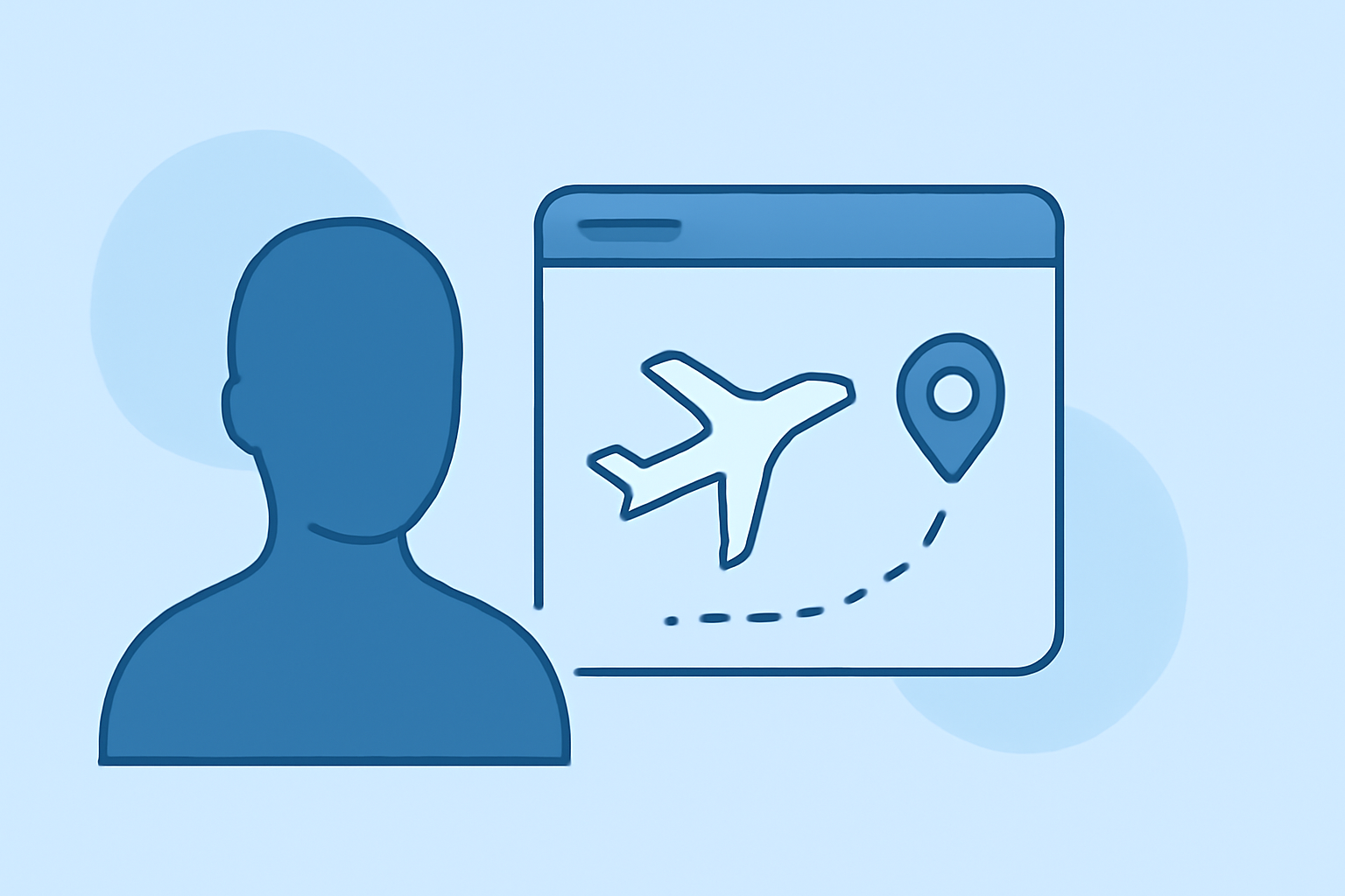Enhancing Travel Storytelling with Real-Time Flight Tracking