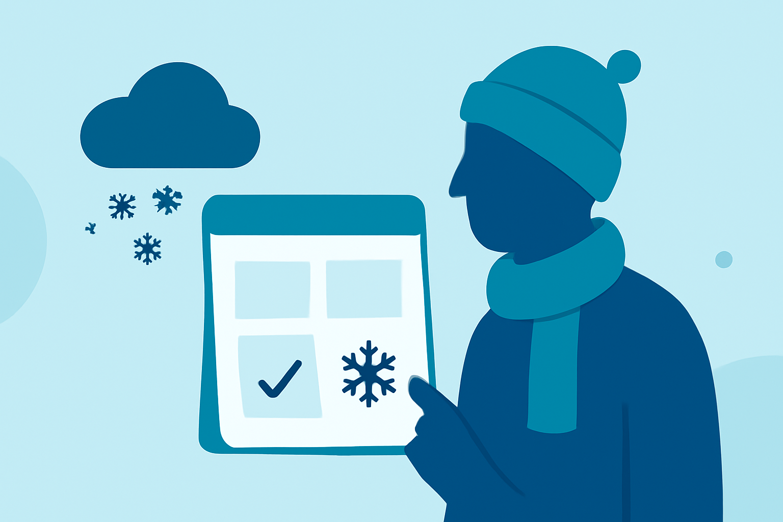 Planning Winter Trips Around Snowstorms: Step-by-Step Guide