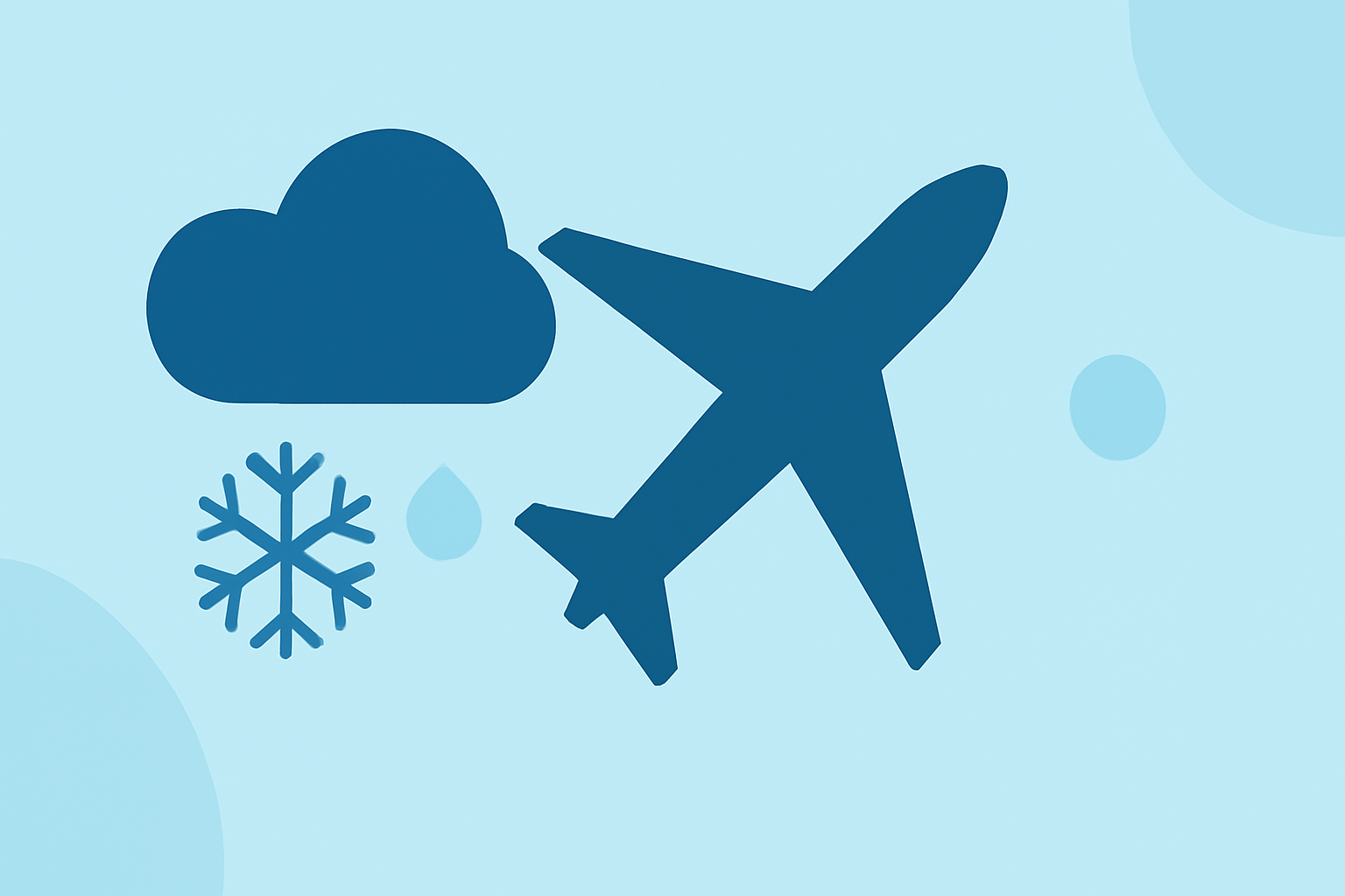 Seasonal Weather and Flight Reliability: Mistakes to Avoid for Cautious Flyers
