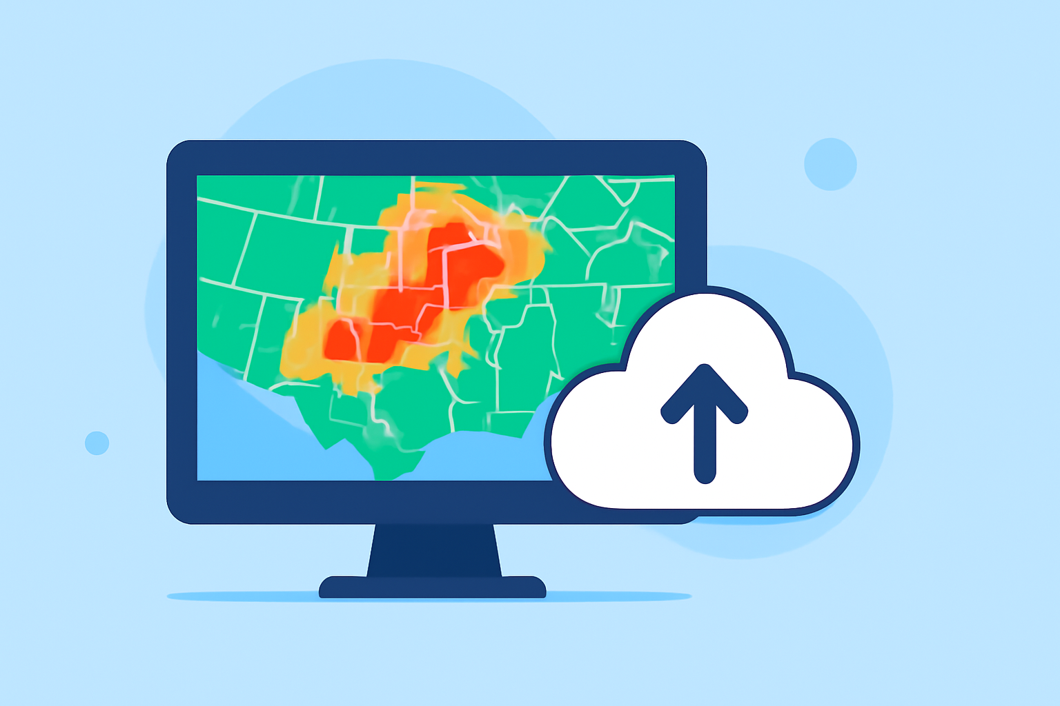 Mastering Base Reflectivity Maps: Essential Techniques for Accurate Weather Interpretation