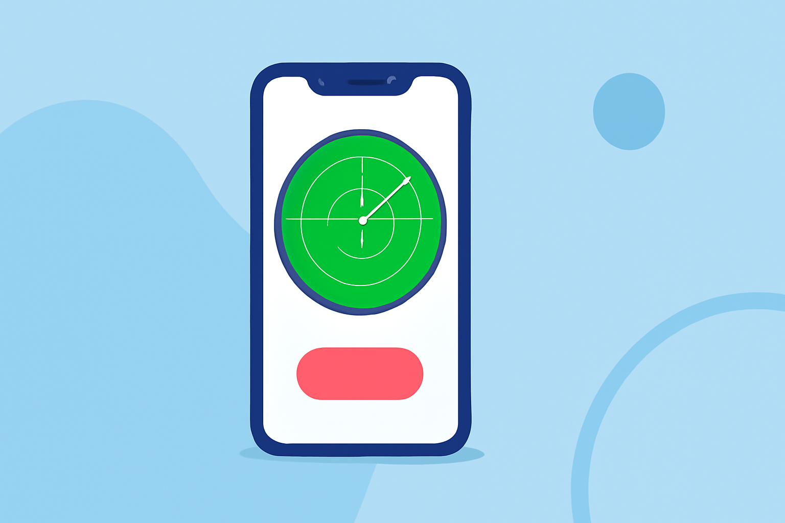 Mobile-Friendly Radar Guide for Outdoor Events