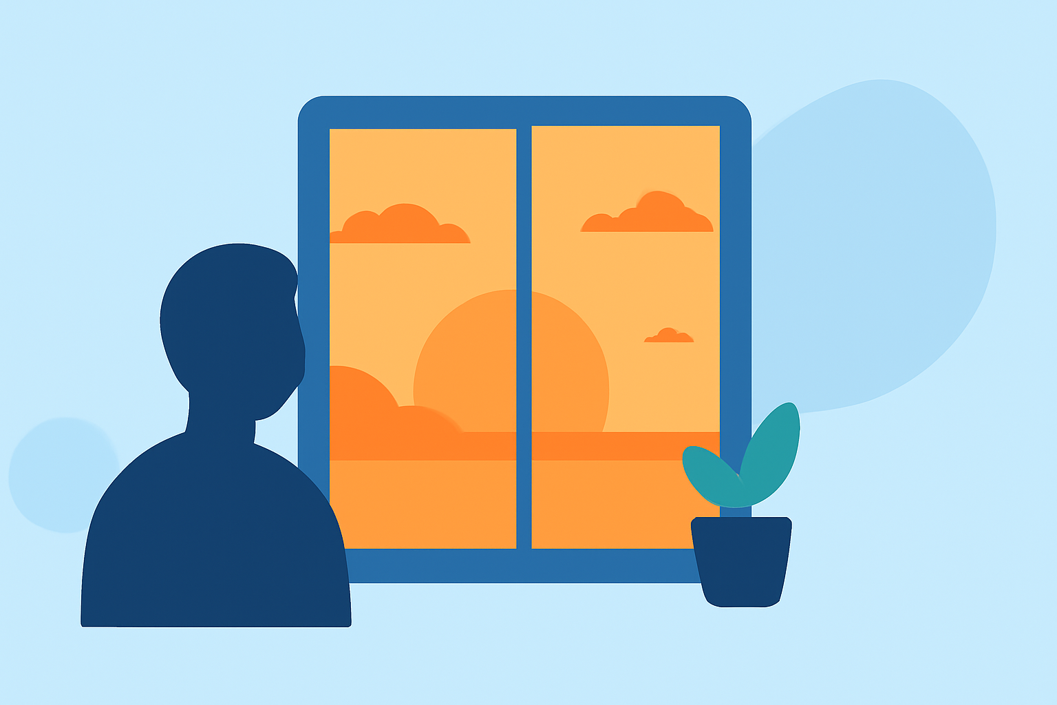 Enhancing Sunset Views Through Your Window: A Step-by-Step Guide