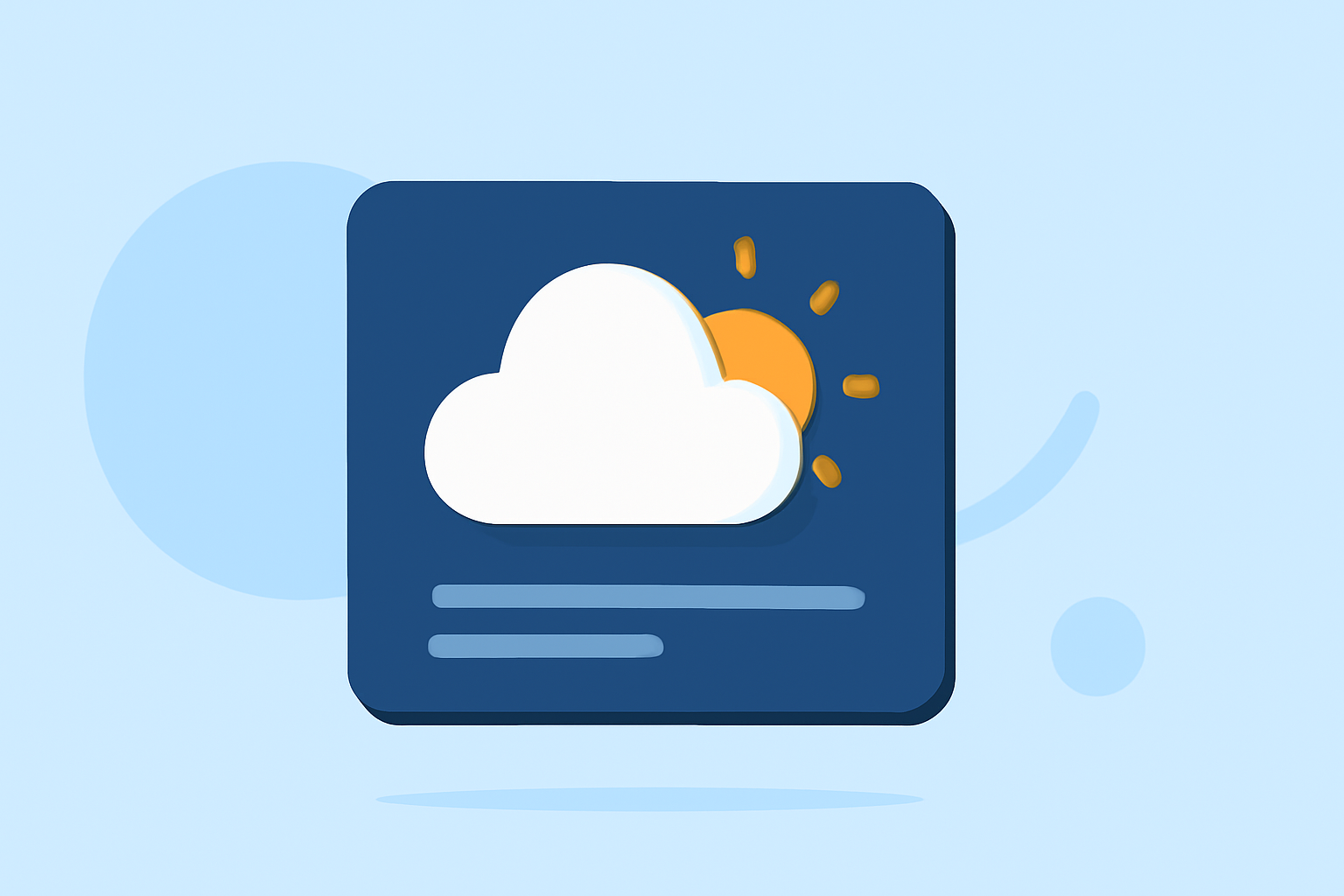 Weather Widget Data Choices Checklist for U.S. Audiences