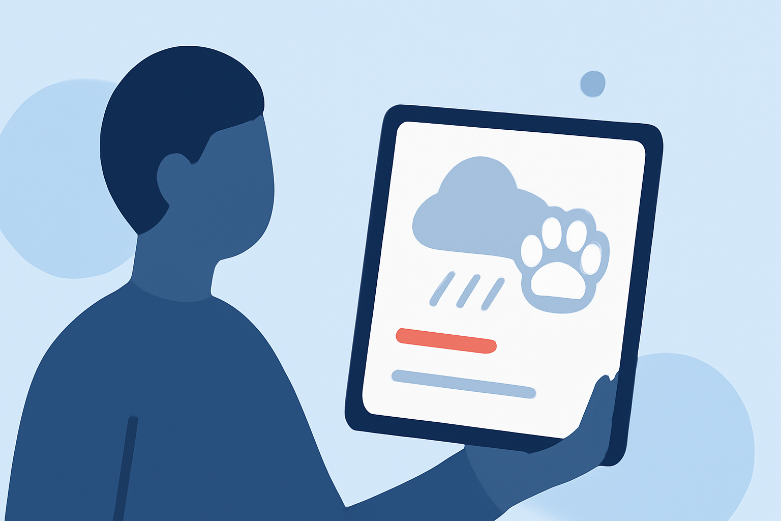 Weather for Pet Walking: Mistakes to Avoid on a Tablet