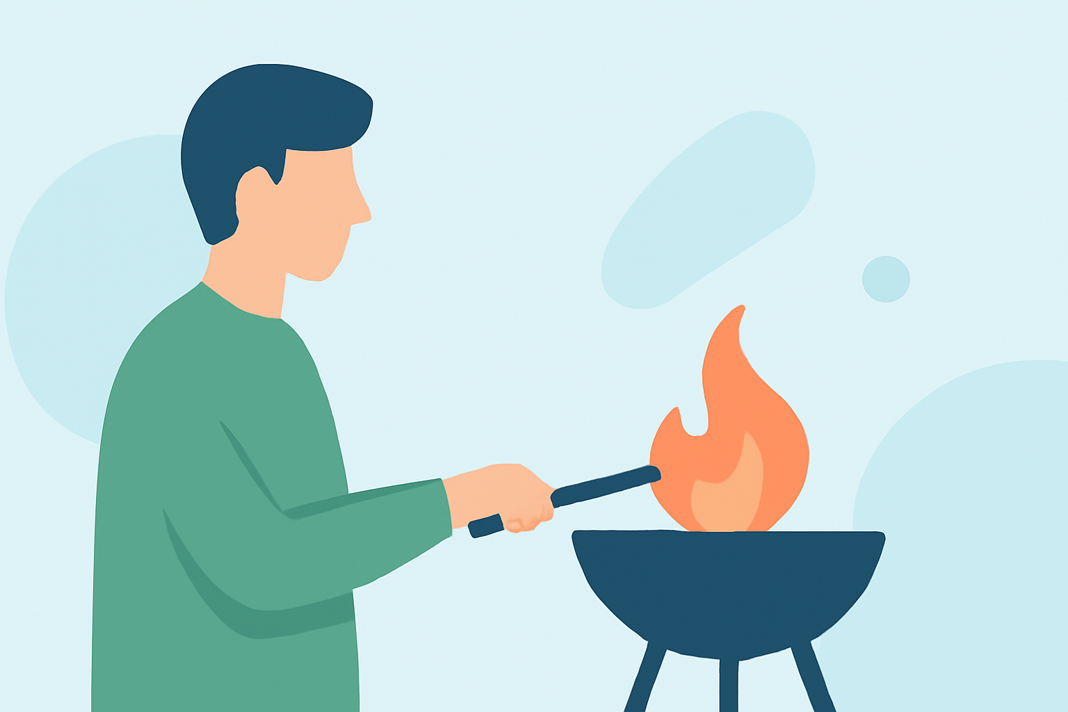 Planning the Perfect Outdoor Barbecue: How Clime Enhances Your Event