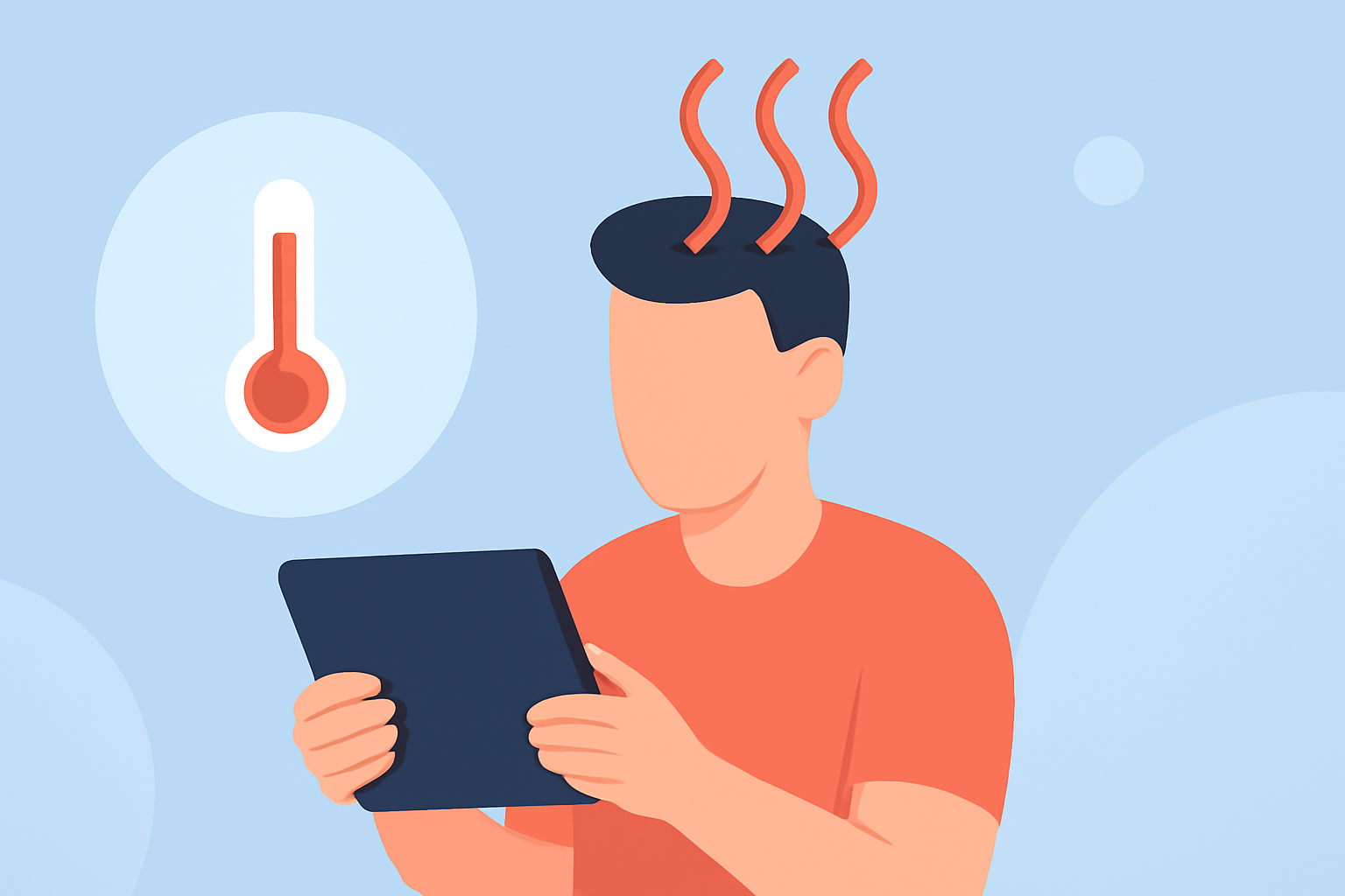 Heat Stroke Prevention for Beginners on iPad