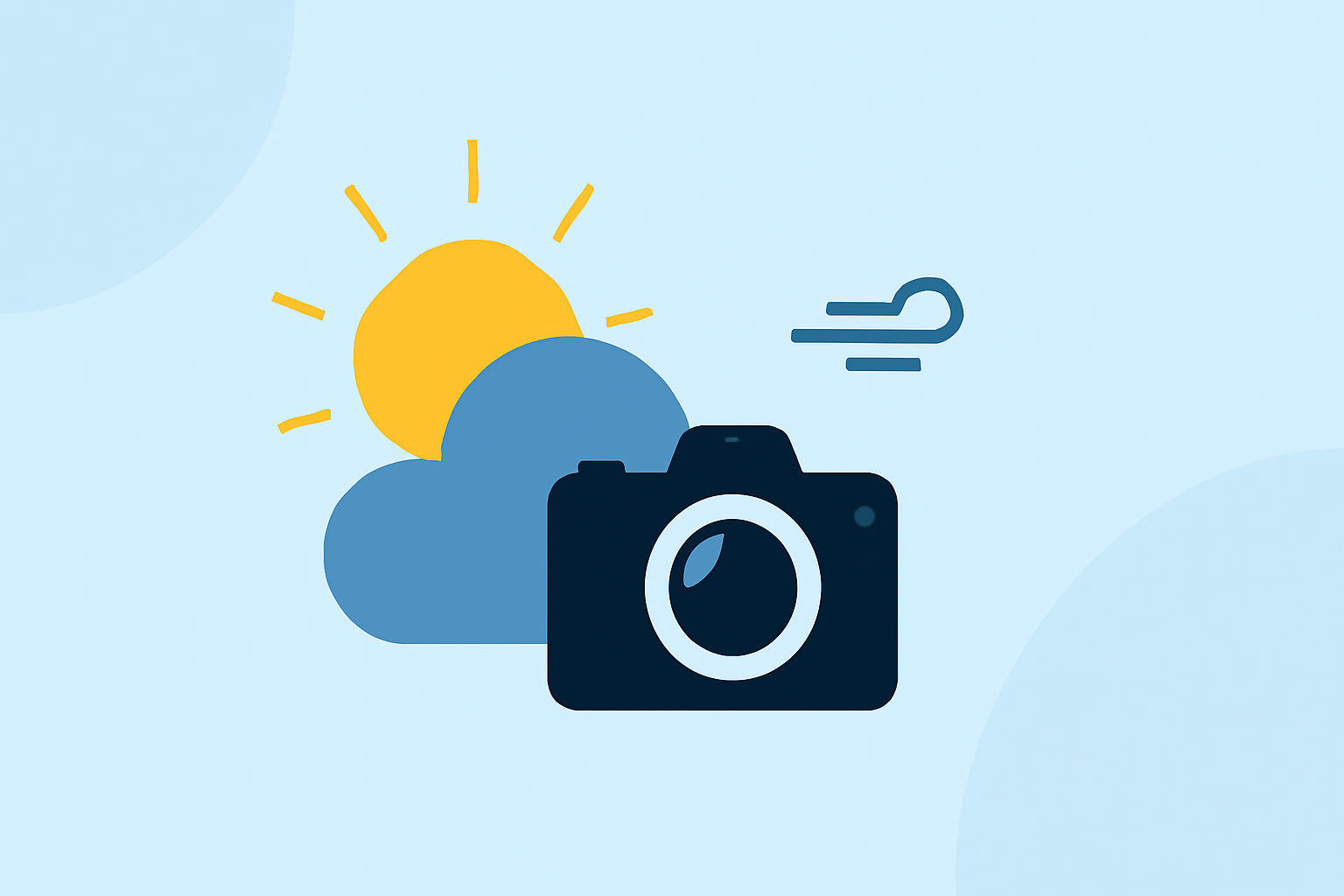 Weather for Outdoor Photography: A Step-by-Step Guide for Athletes