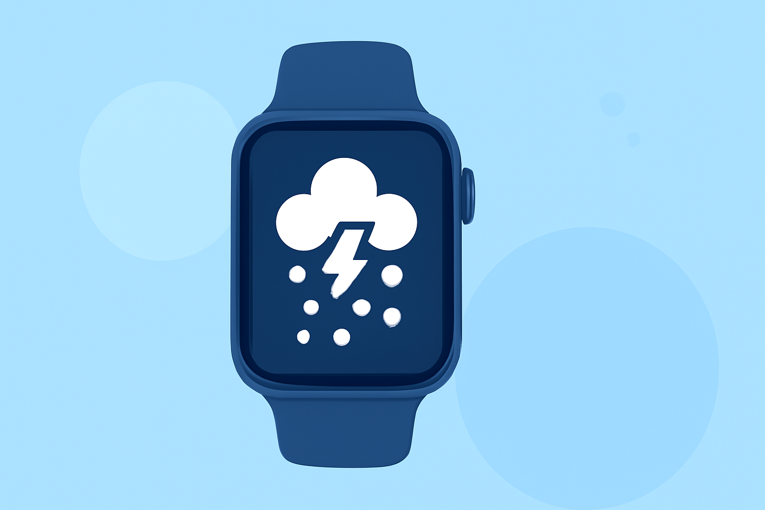 An Introduction to Hail Forecasts on Apple Watch