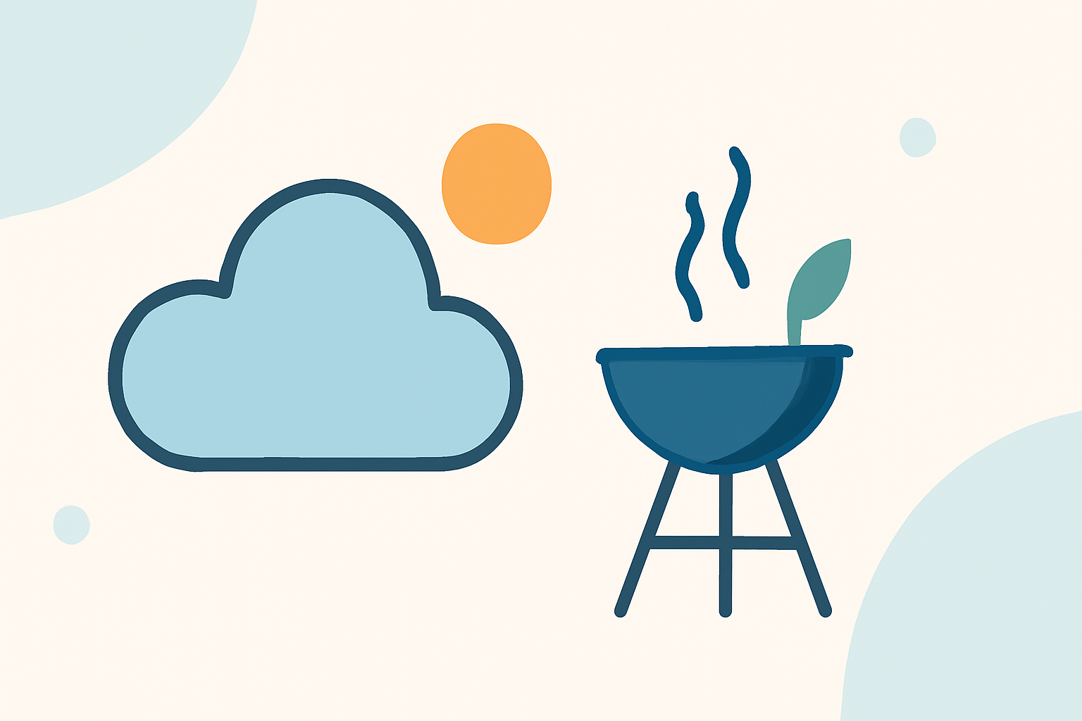 Weather Considerations for Outdoor Cooking: A Gardener's Guide