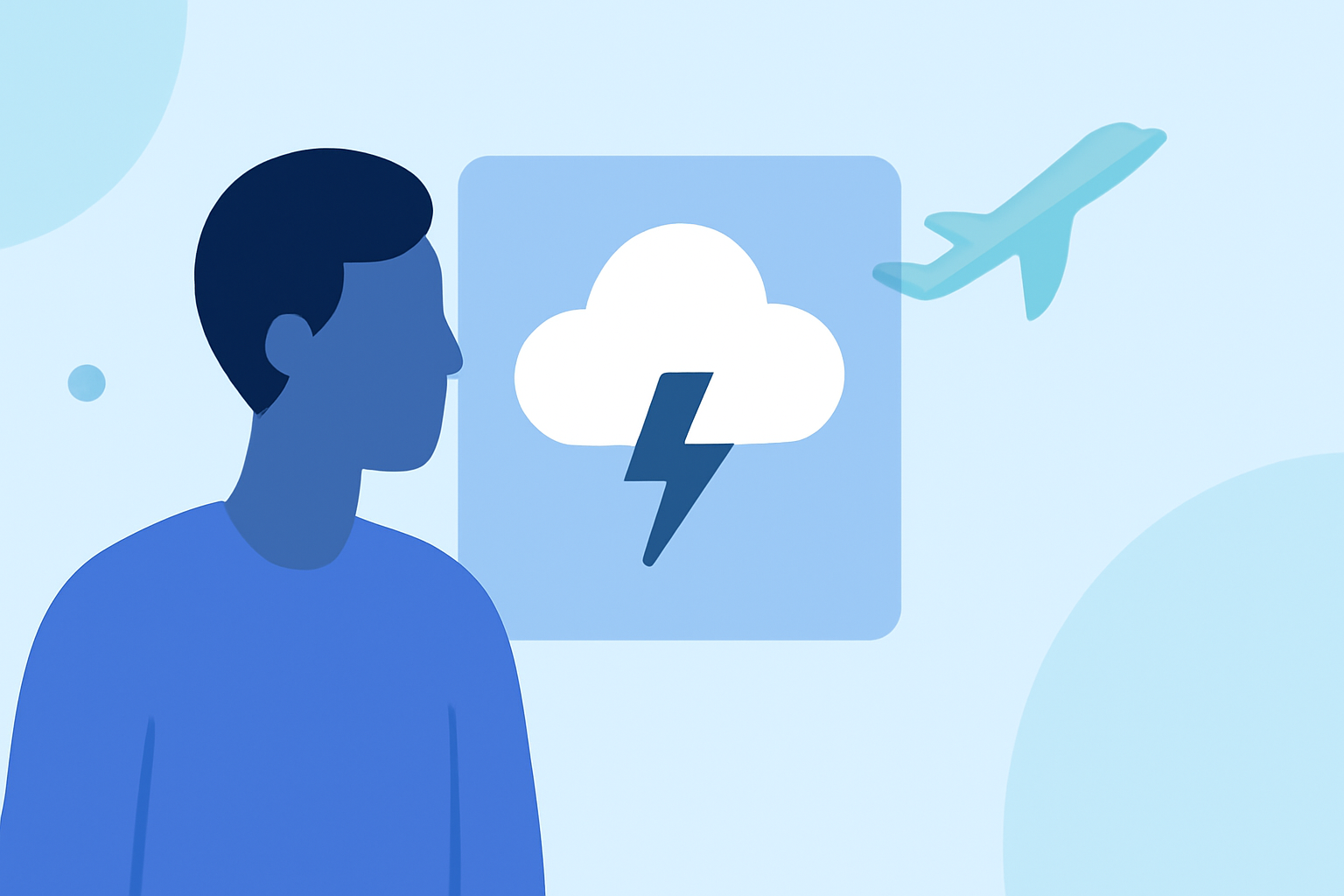 Avoiding Afternoon Storm Season Tips at the Airport