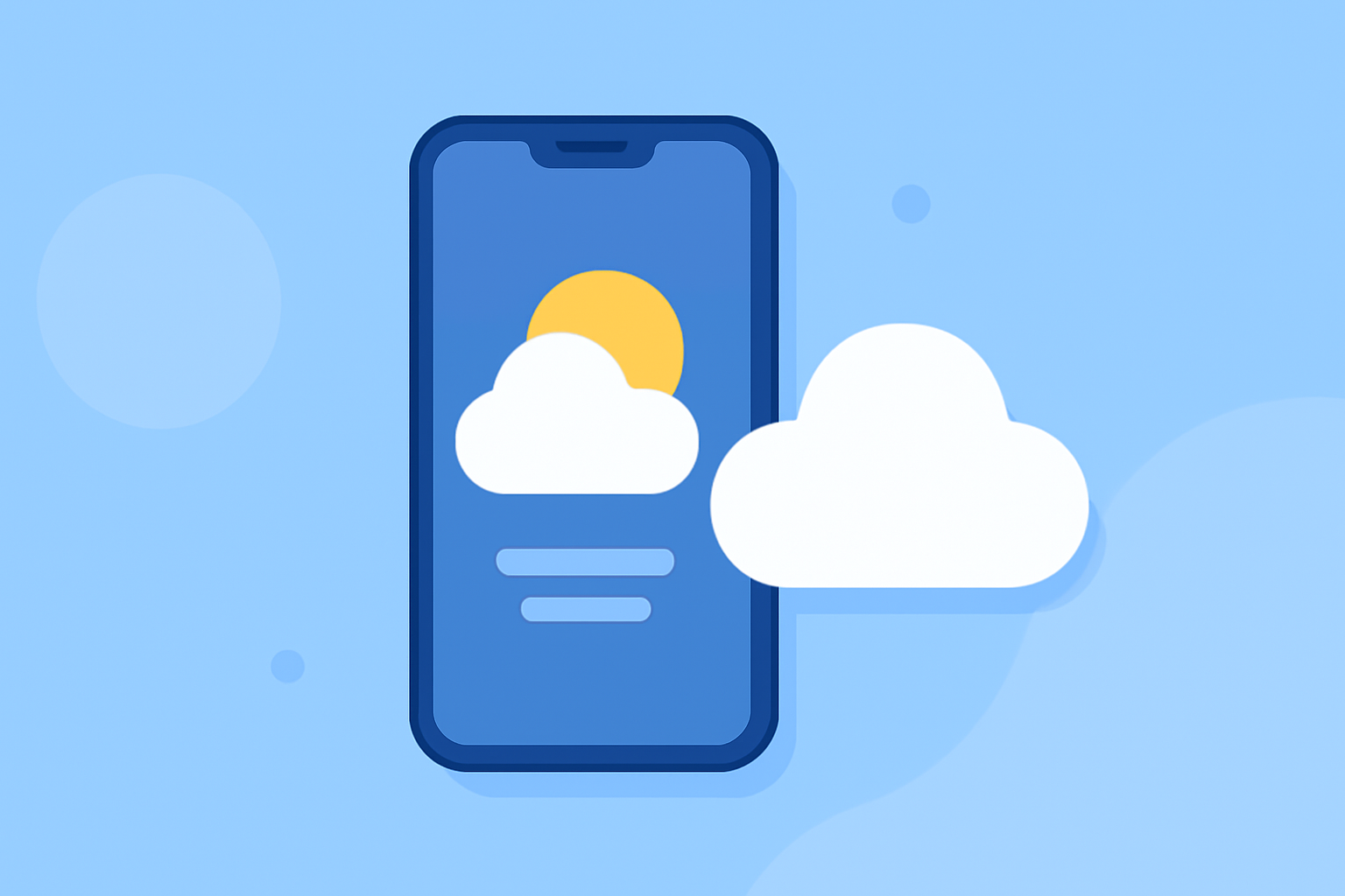 Creating an Effective Weather App Home Screen for Beginners