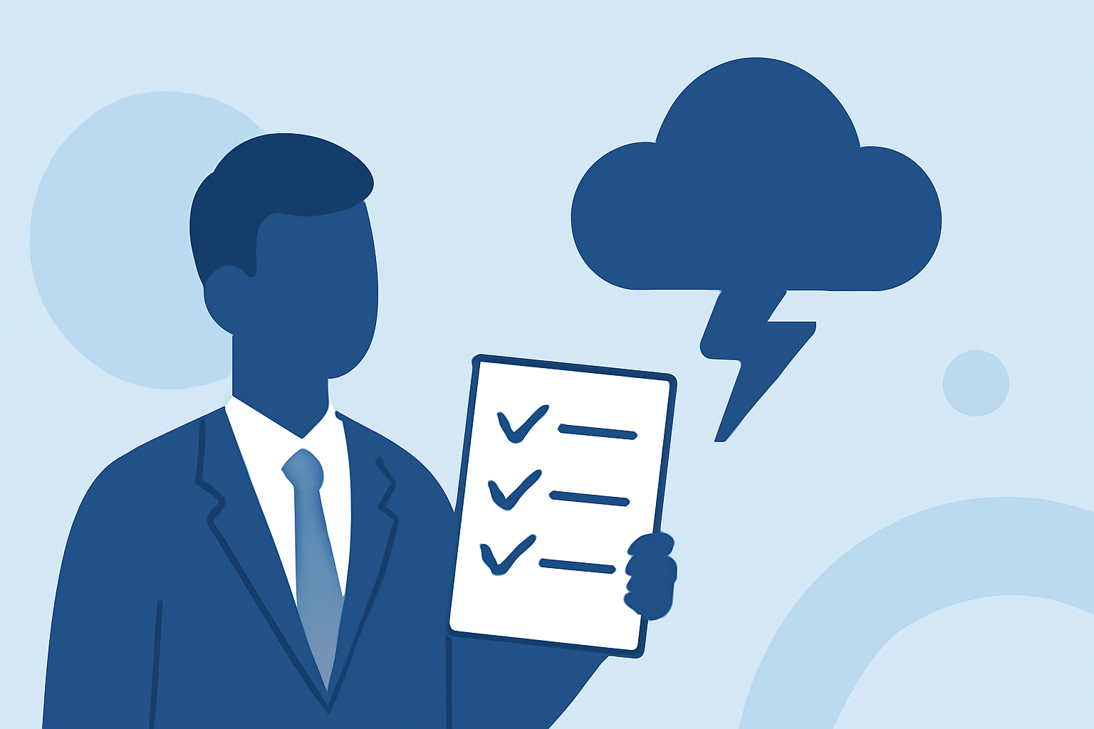 Planning Ahead: A Business Traveler's Checklist for Upcoming Storms