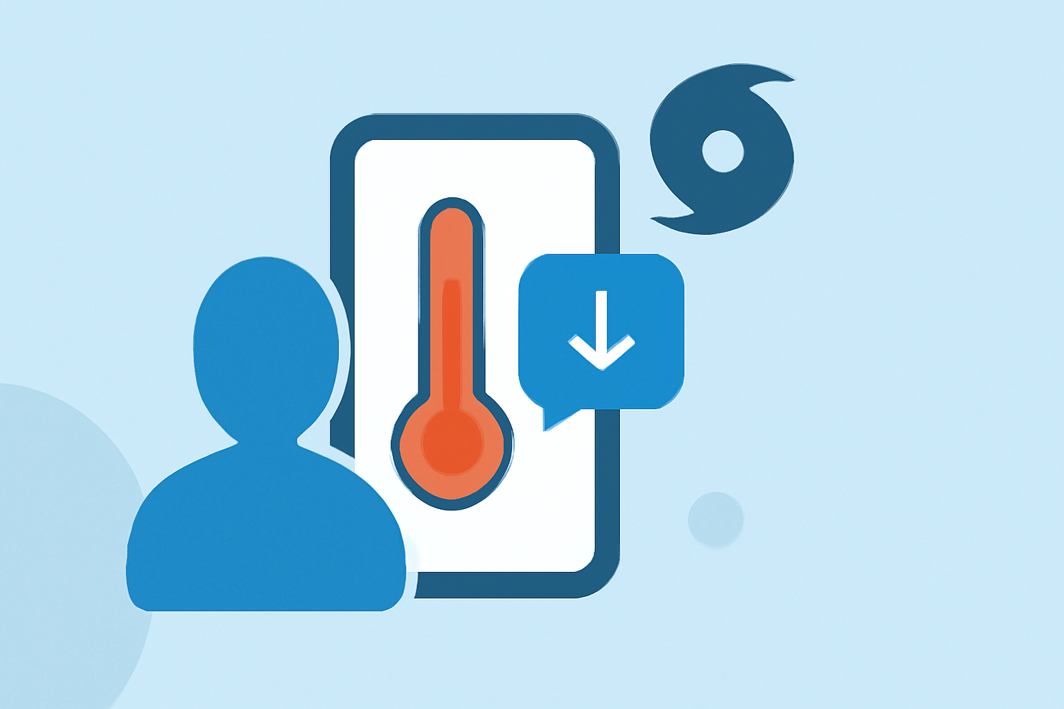 Getting Started with Temperature Drop Notifications During Hurricane Season