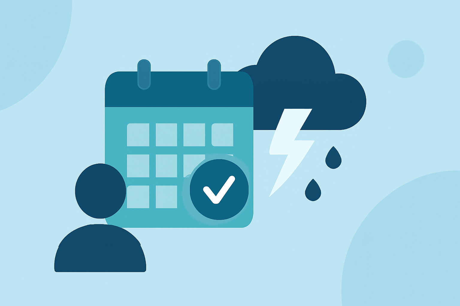 An Introduction to Rebooking Around a Storm