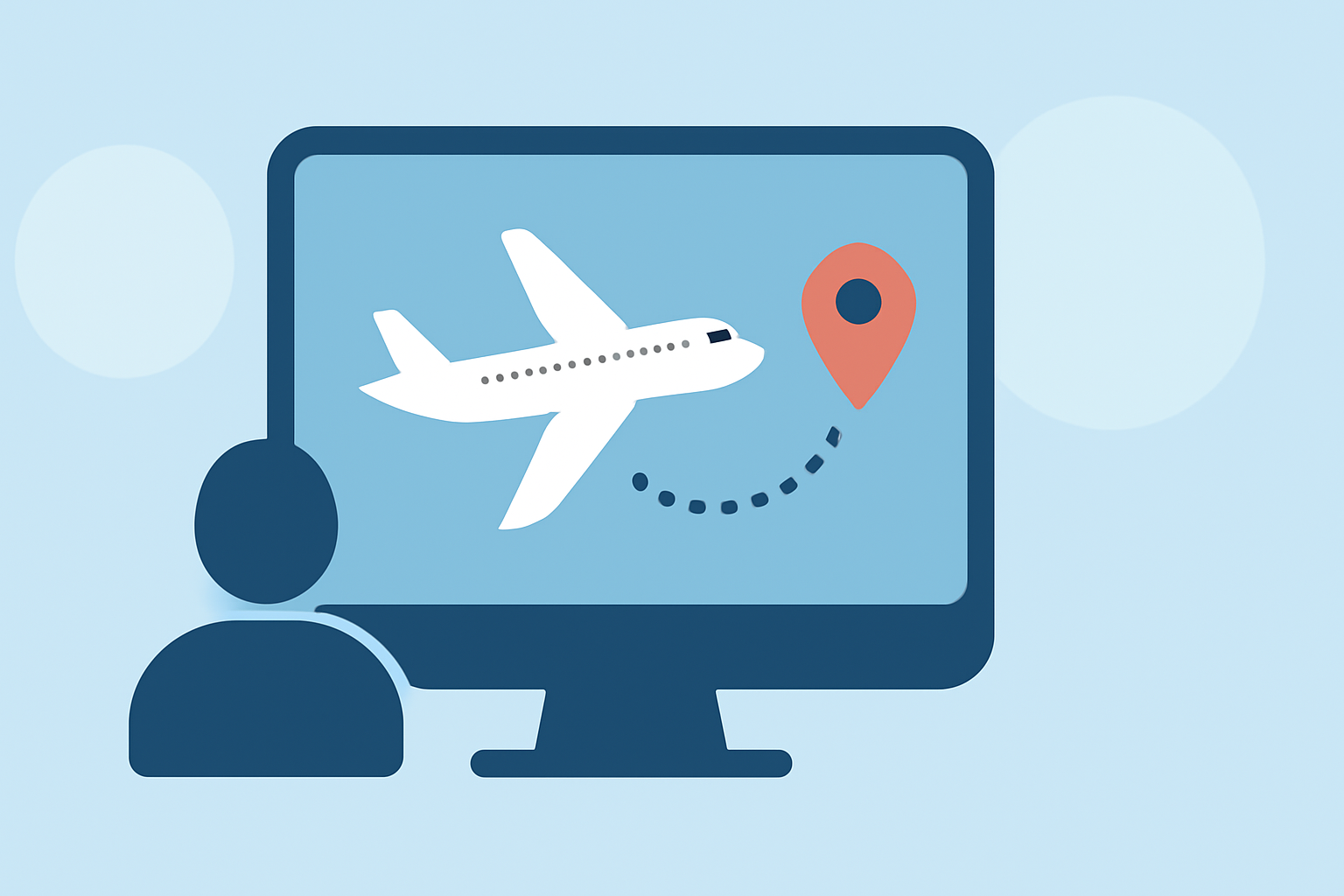 Comprehensive Guide to Creating a Landing-to-Destination Montage for Aircraft Tracking