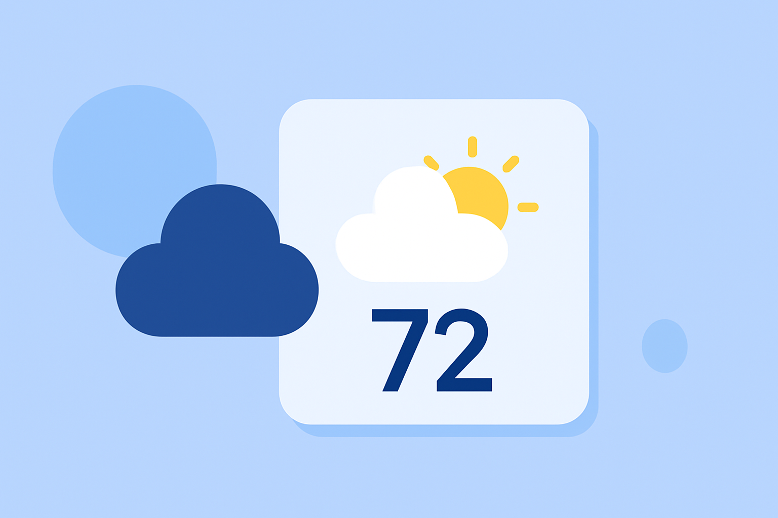 Getting Started with Glanceable Weather Widgets in 2026