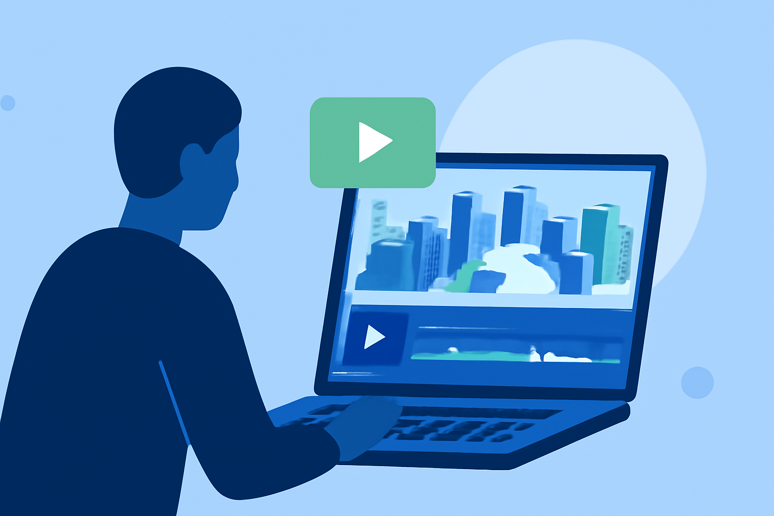 Mastering City-From-Above Clips: A Beginner's Guide to Editing Aerial Footage