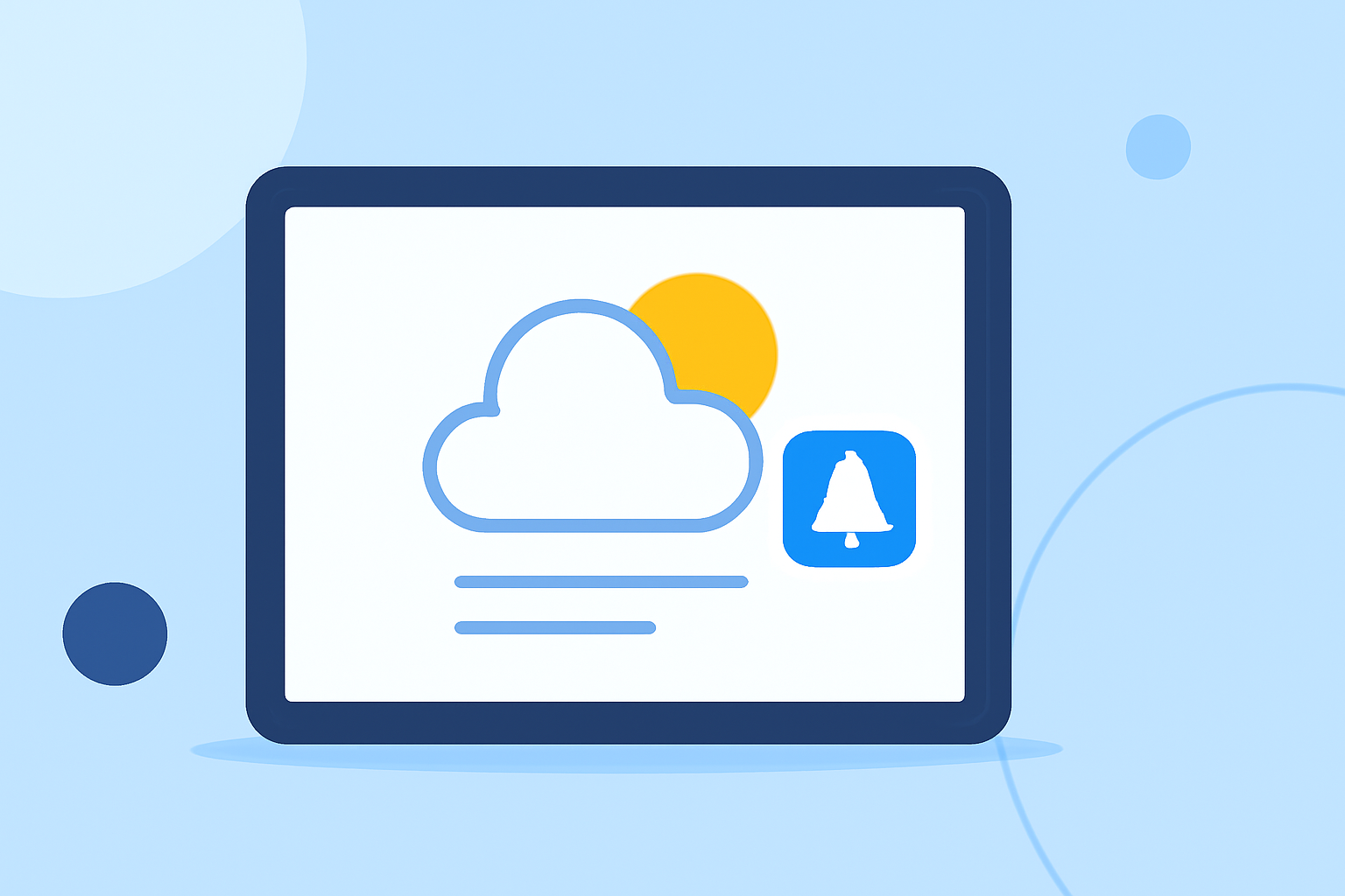 How to Manage Weather Notifications on Your Tablet