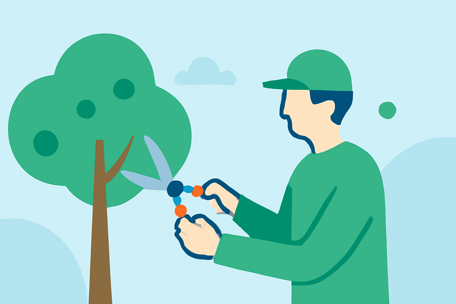 Optimal Weather Conditions for Tree Trimming: A Step-by-Step Guide
