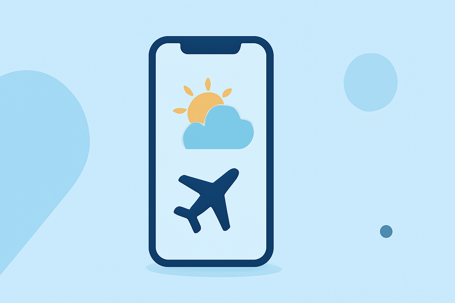 Essential iPhone Apps for Pre-Flight Weather Updates