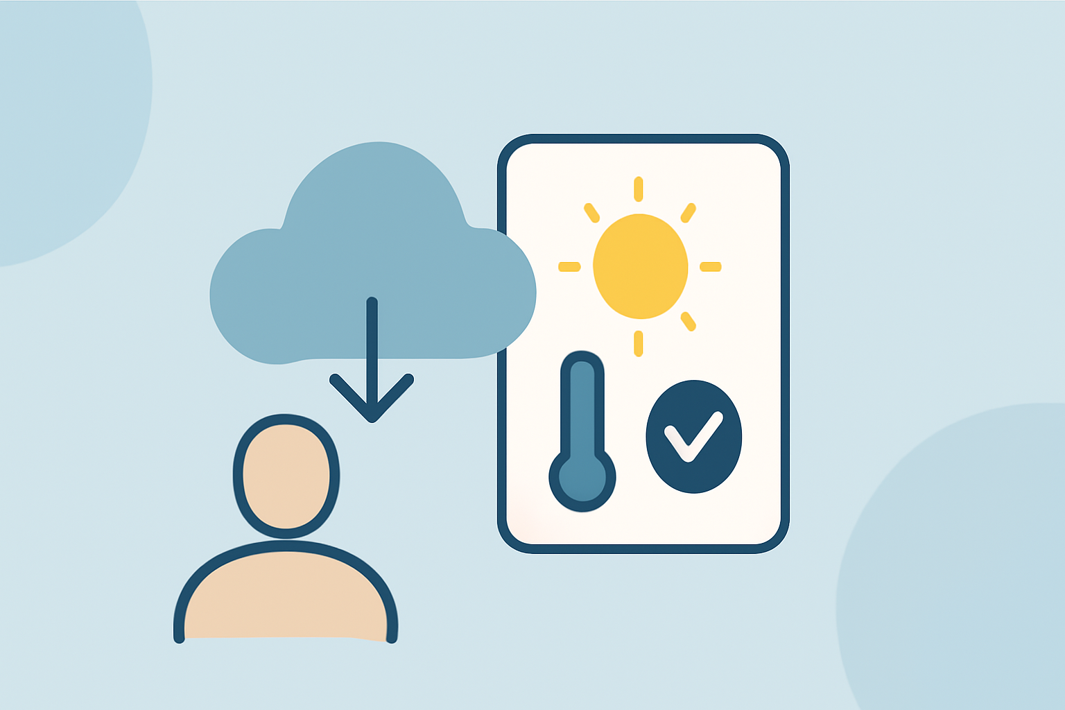 Tracking Weather Through Your Travel Day: A Cheat Sheet for Families