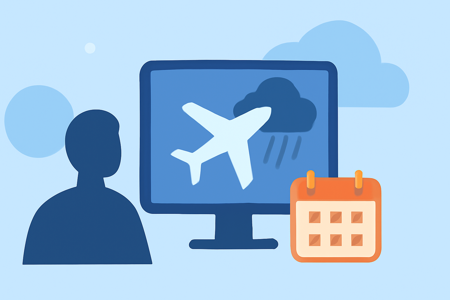 Navigating Ground Stops During Bad Weather: Essential Tips for Vacation Planning