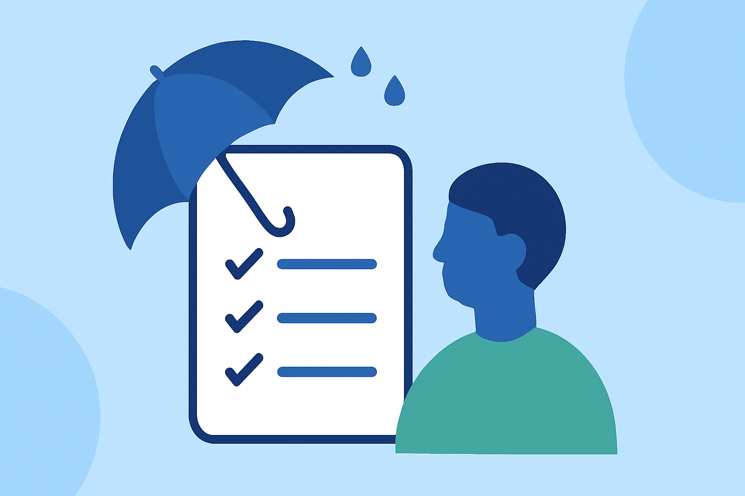 Monsoon Season Travel Checklist for the Airport