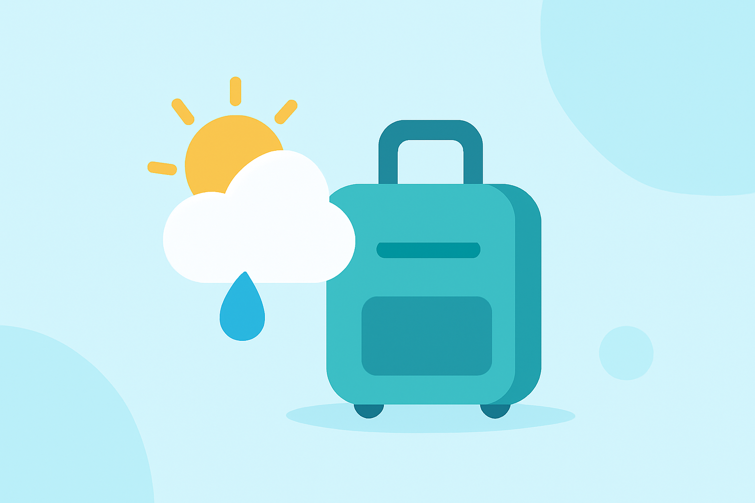Weather and Packing for Family Travel: A Beginner's Guide