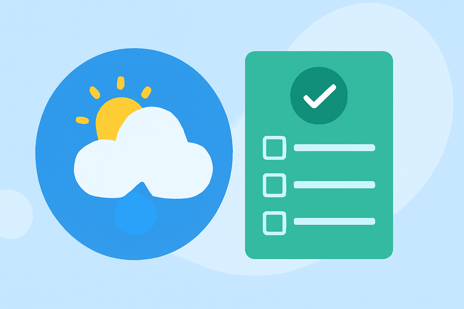 Weather for Outdoor Parties: A Comprehensive Checklist for Beginners
