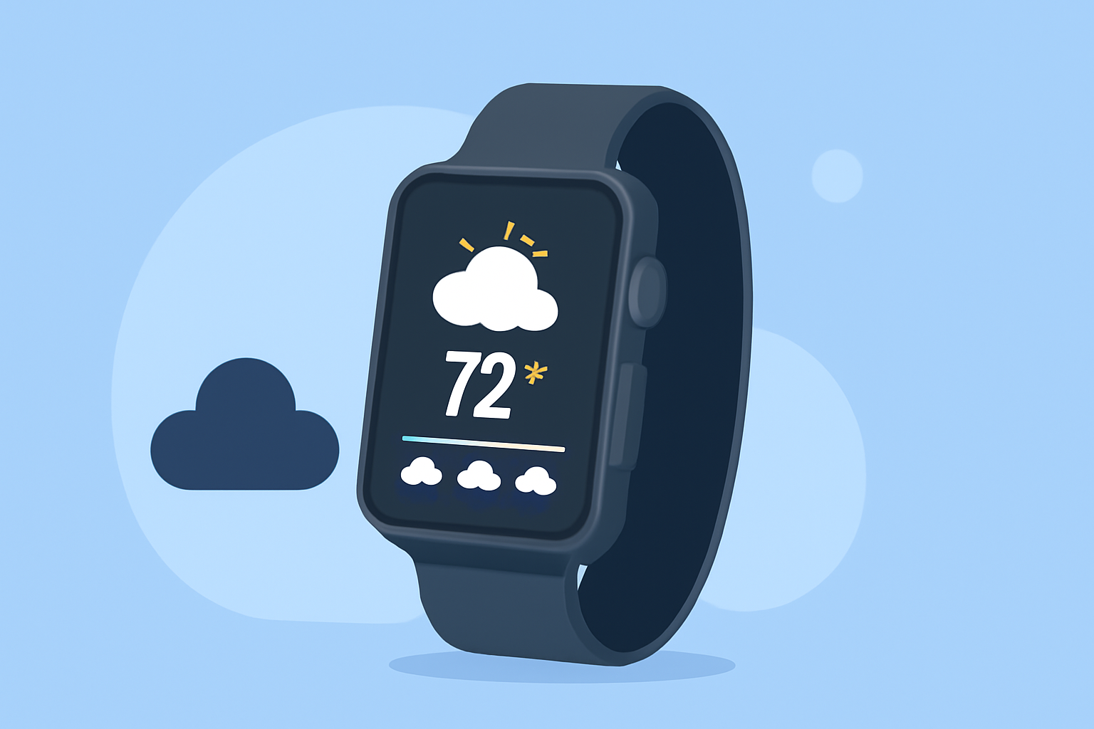 Enhancing Your Apple Watch with Clime's Pro Daily Weather Forecasts
