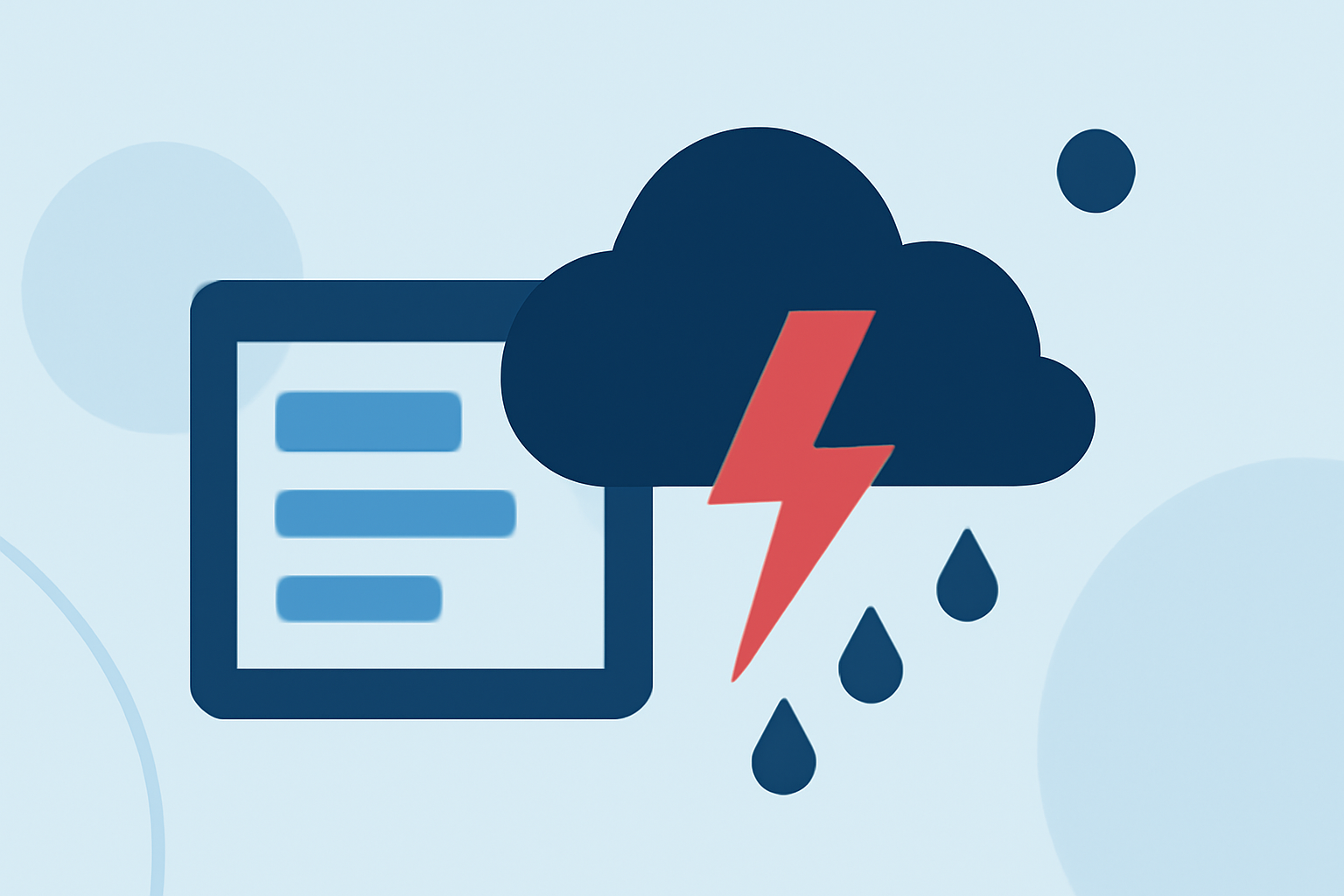 An Introduction to Regional Storms and Ripple Delays in Real Time
