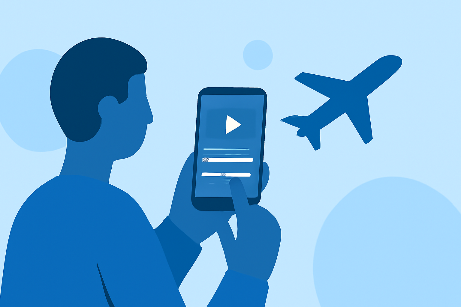 Airport B-Roll Editing Tutorial on iPhone