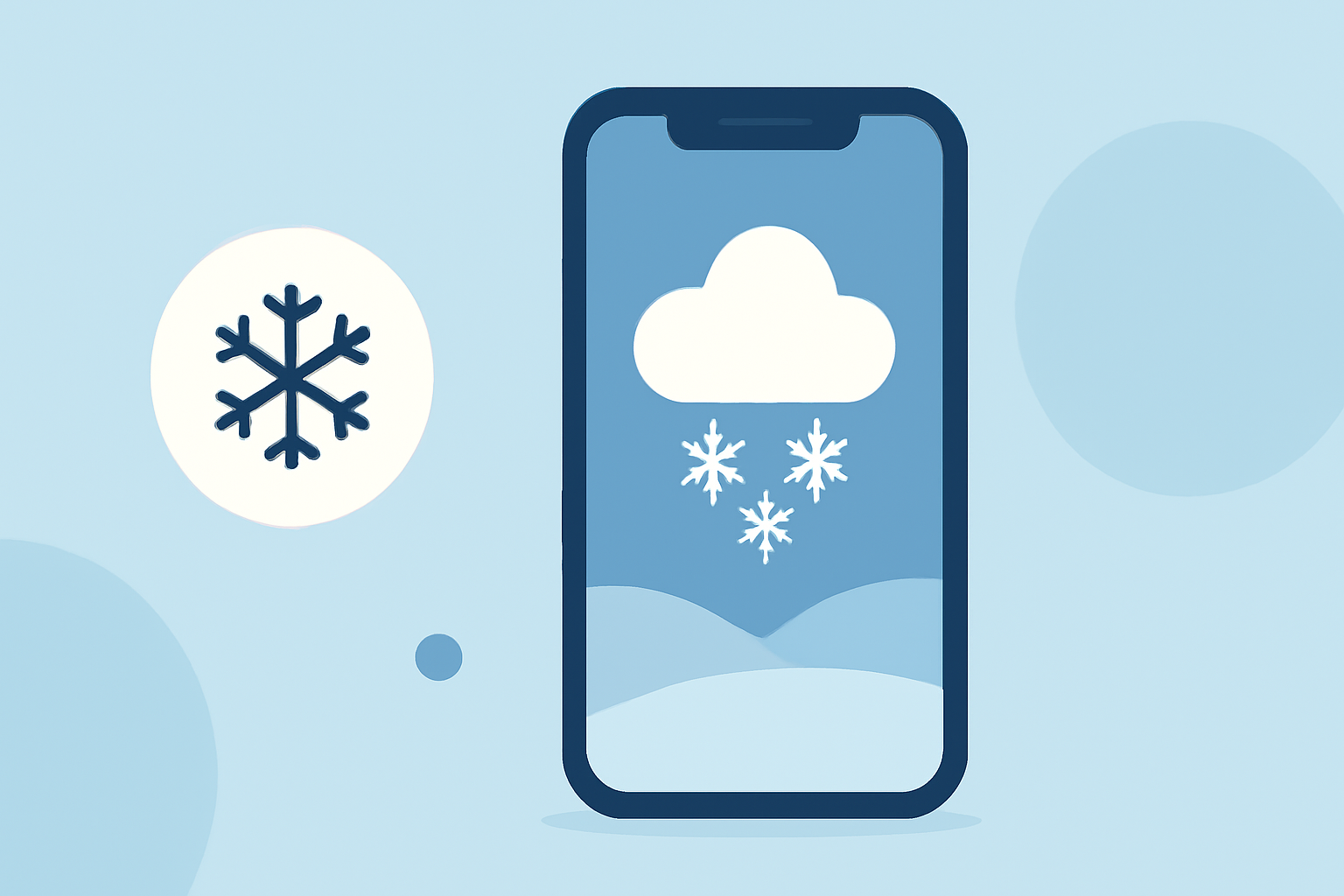 Comprehensive Guide to Snow Forecasts on iPhone